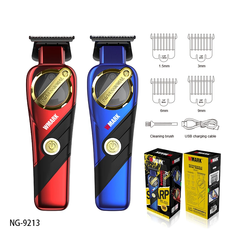 WMARK NG-9213 Mavi Profesyonel Şarjlı Detay Makinesi |60 dk Kesintisiz Kullanım 