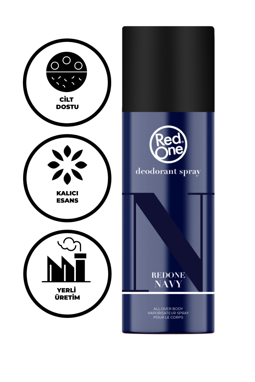 Redone Deo Men Navy 200 ml