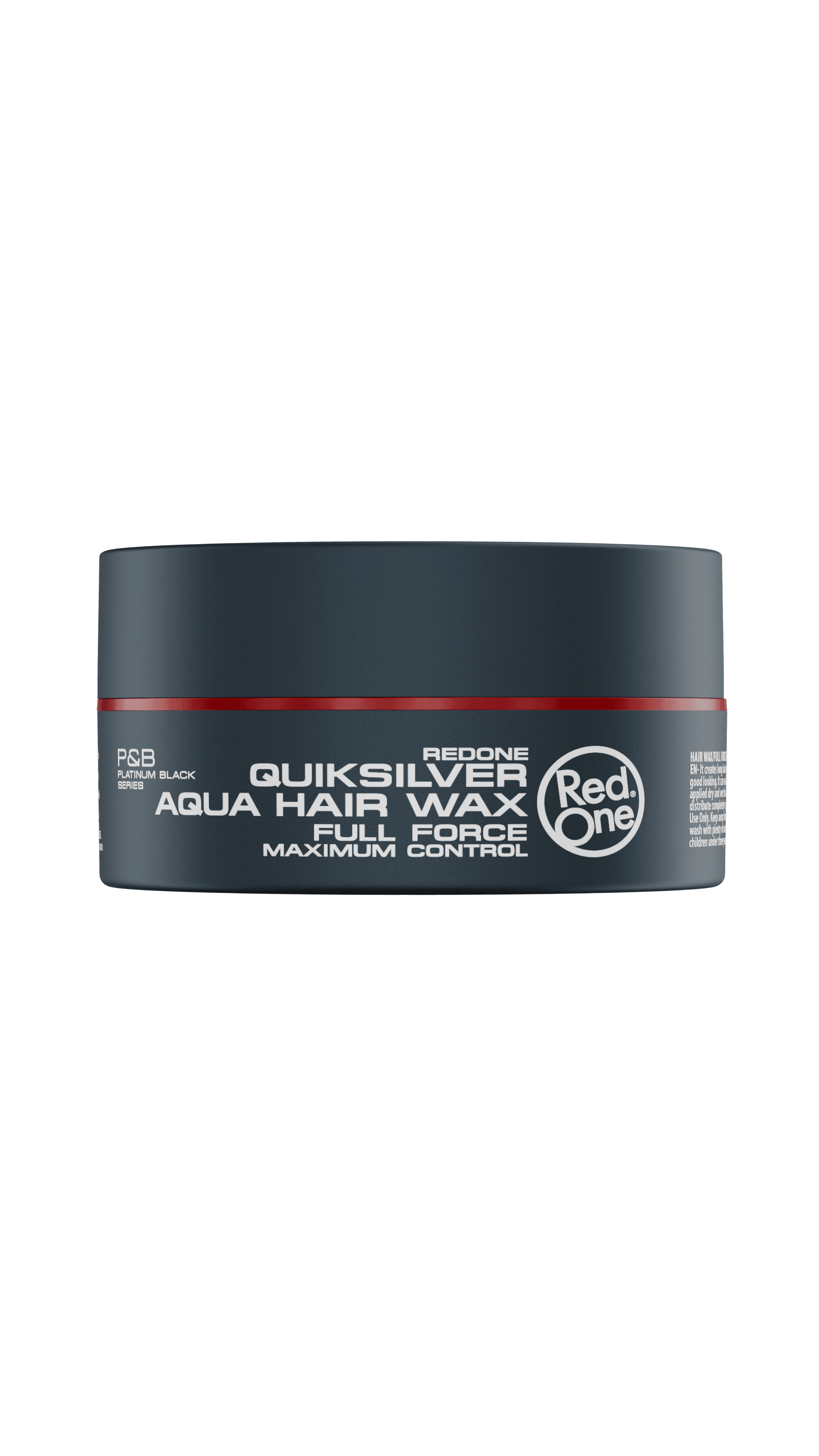 Redone Aqua Wax Quiksilver 150 ml | Uzun Süre Kalıcı Şekillendirme