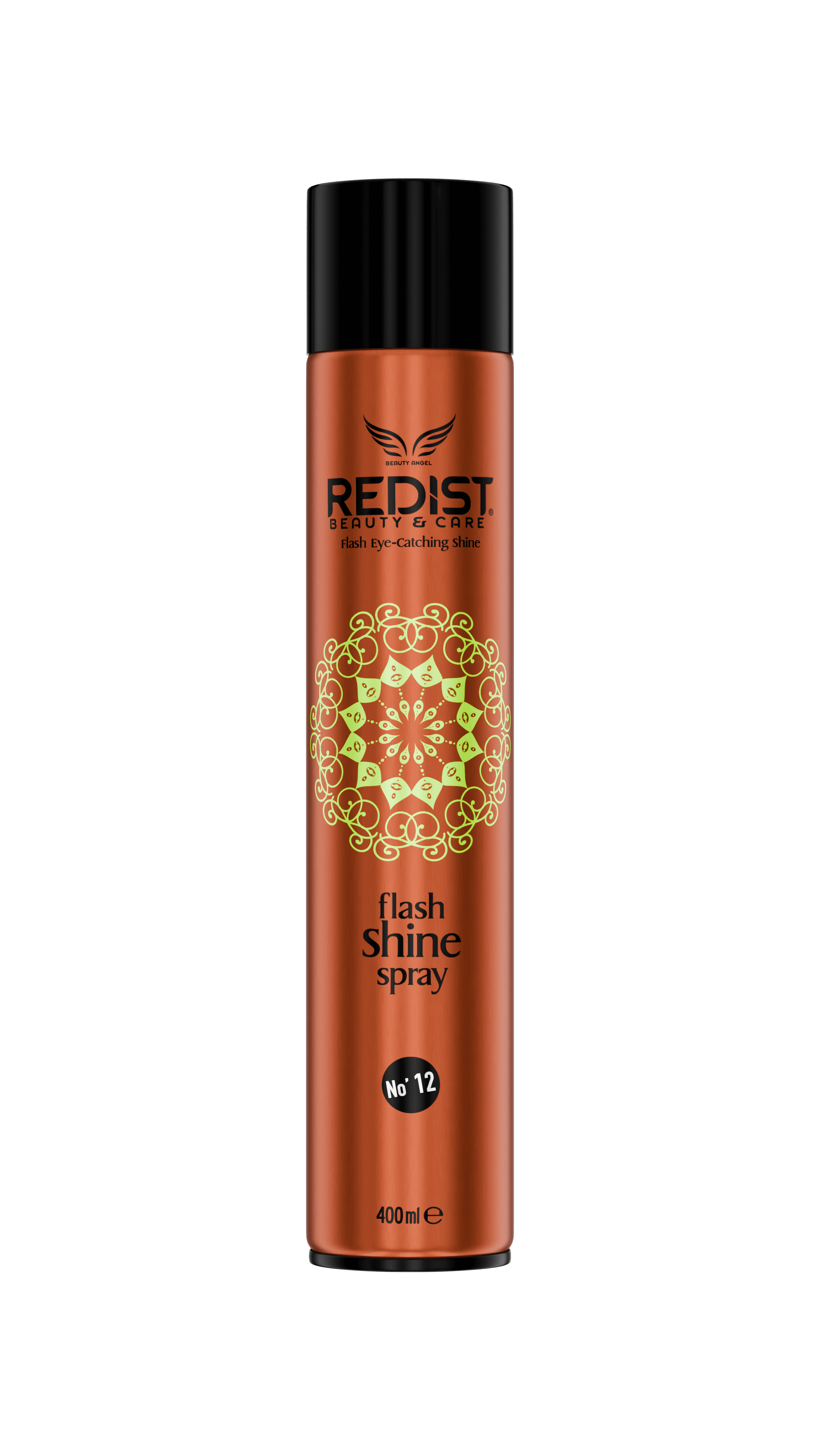 Redist Parlatıcı Sprey Flash Shine 400 ml | Anında Parlaklık ve Canlı Görünüm