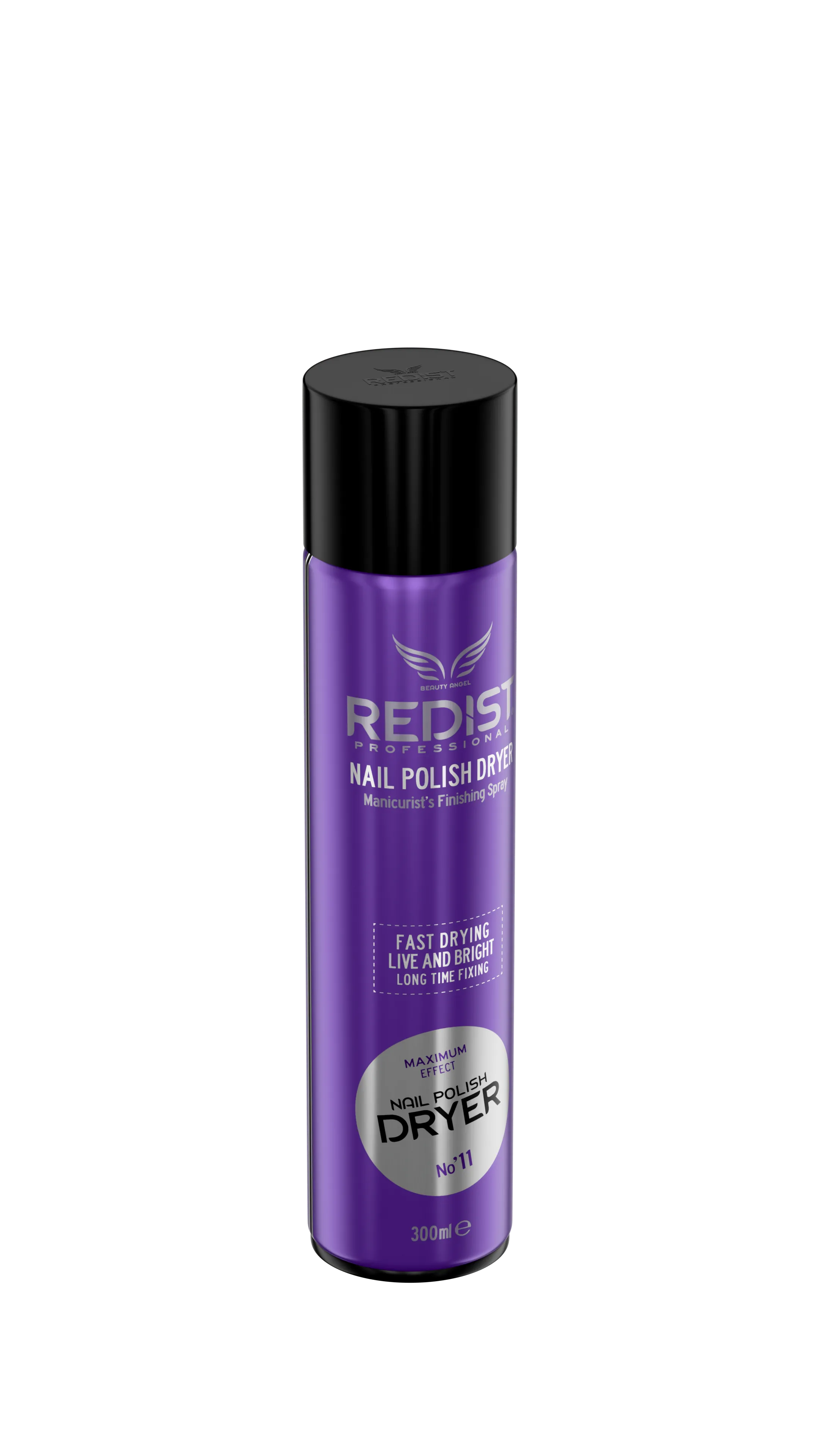 Redist Nail Dryer Spray 300 ml | Oje Kurutucu & Parlak Koruma Etkisi