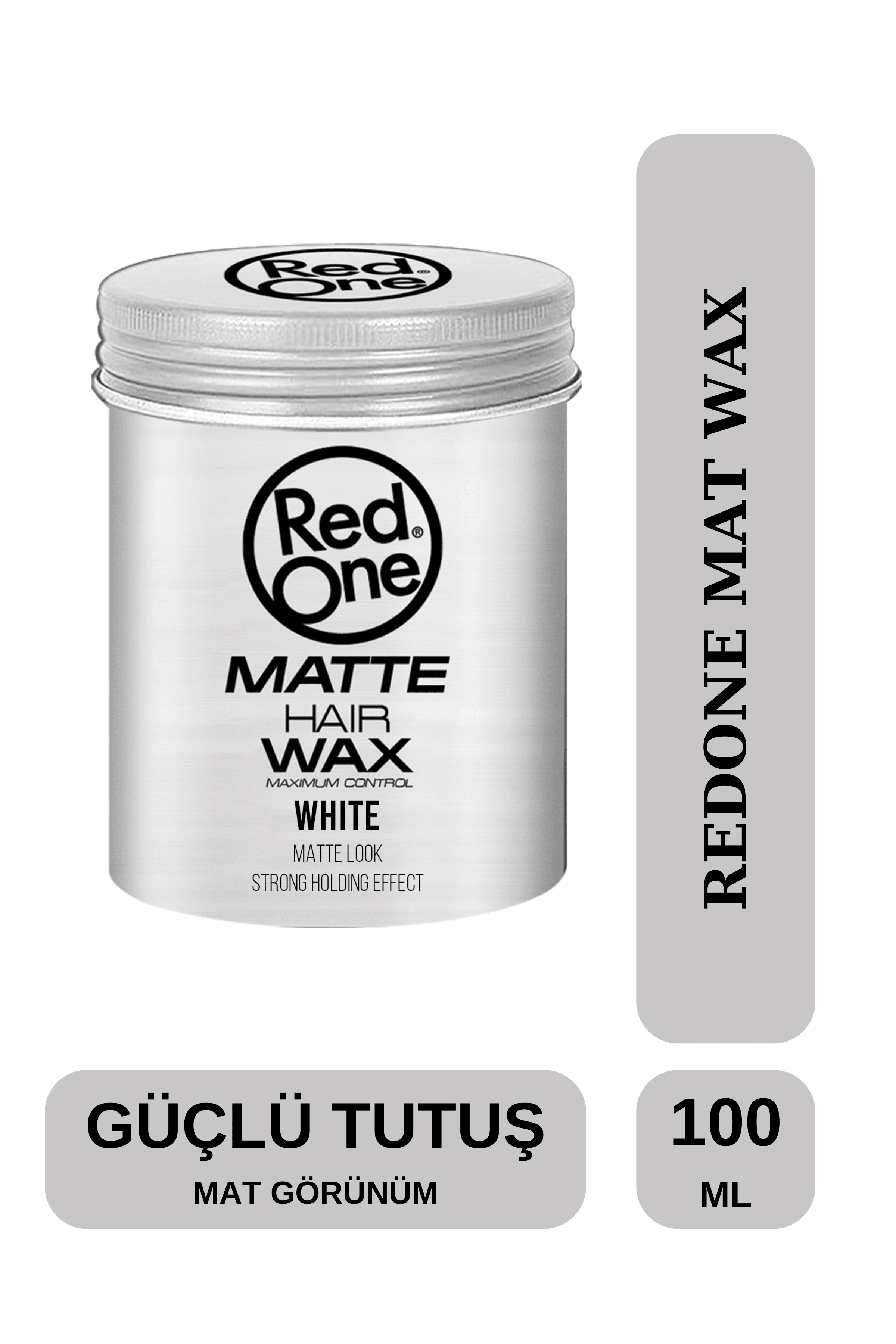 Redone Mat Wax White 100 ml