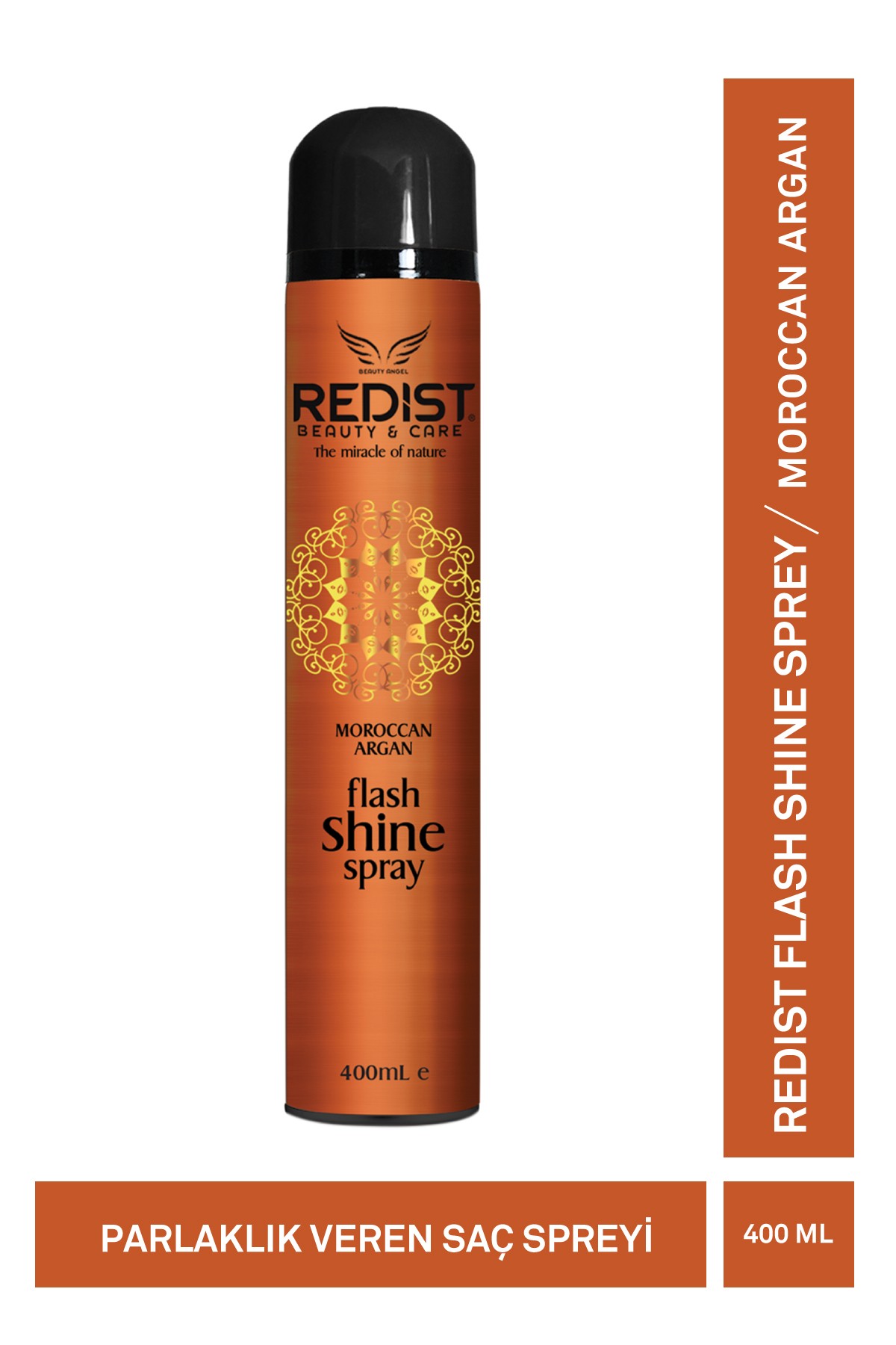 Redist Parlatıcı Sprey Flash Shine 400 ML