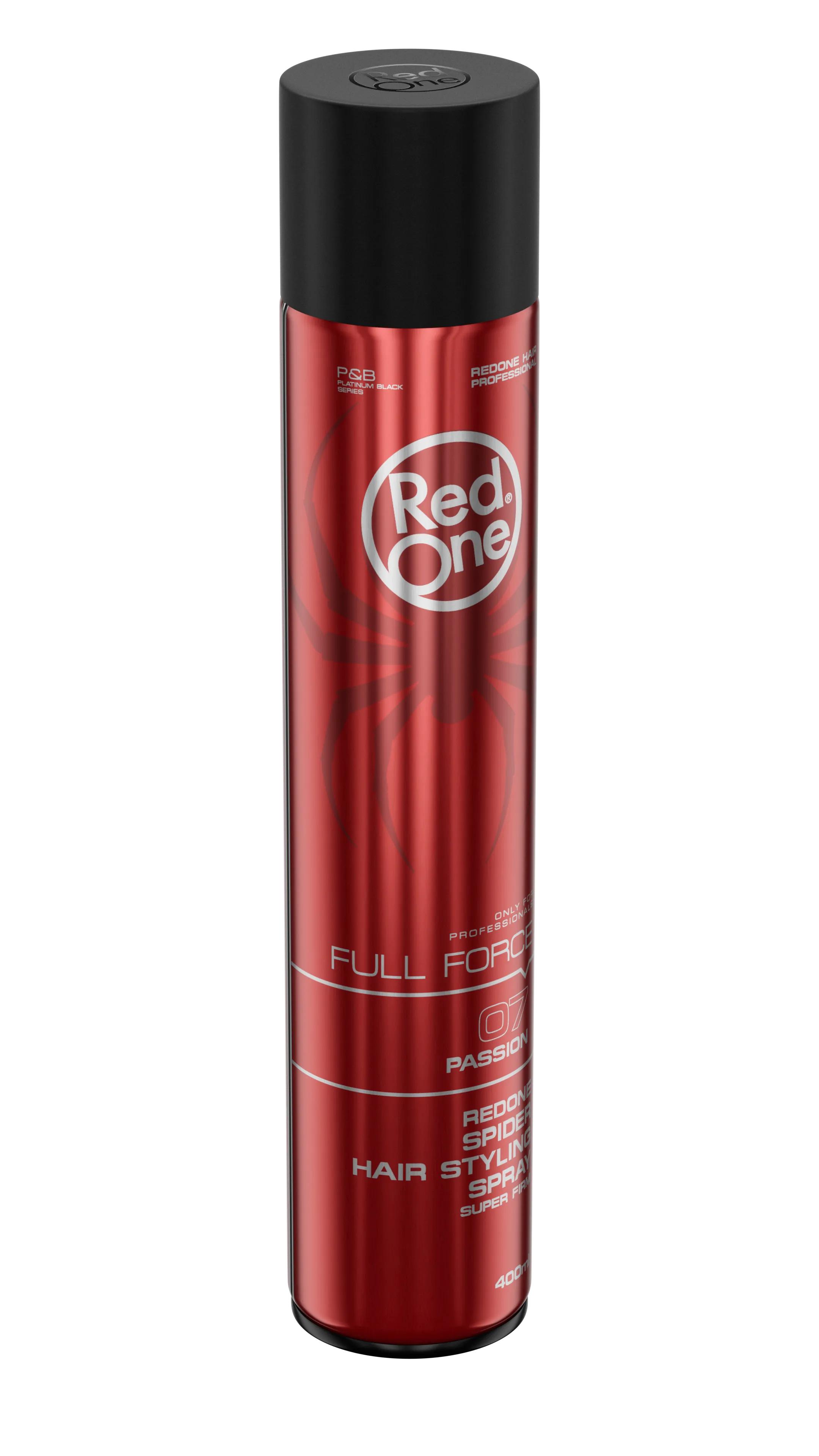 Redone Saç Spreyi Passion 400 ml | Güçlü Tutuş ve Uzun Süre Kalıcı Şekil