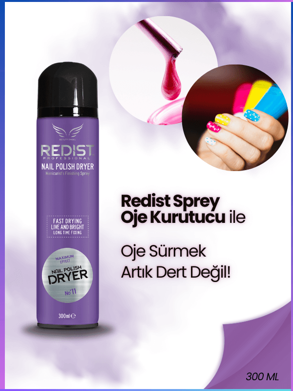 Redist Oje Kurutucu Sprey 300 ml