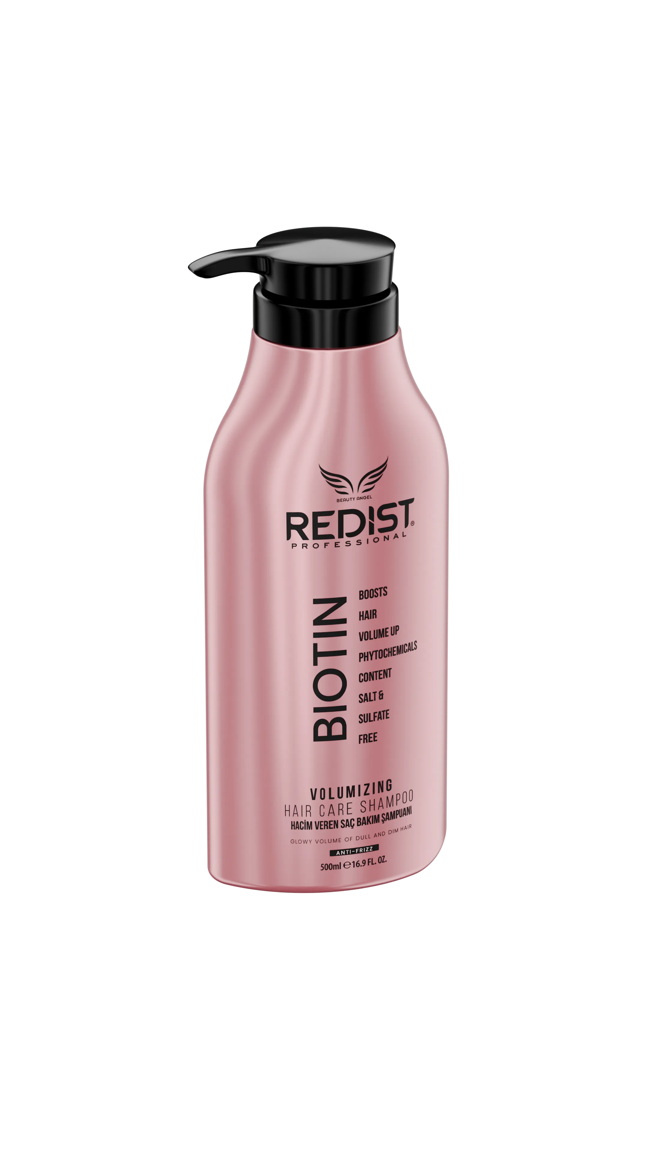 Redist Biotin Şampuan 500 ml | Dolgun ve Parlak Saçlar İçin Bakım