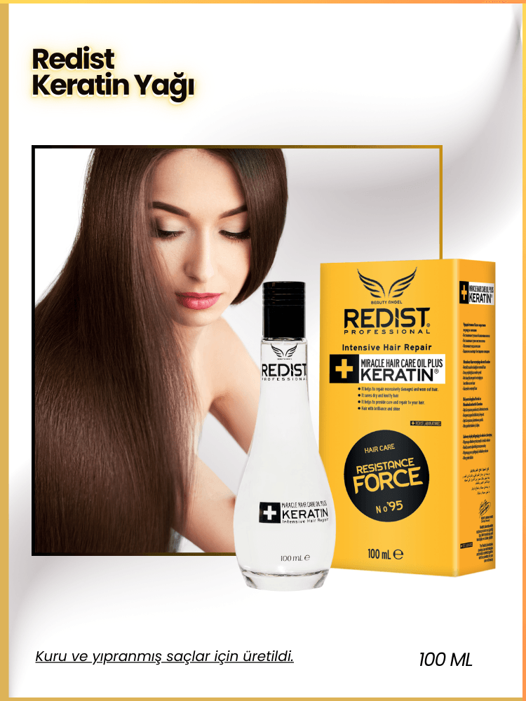 Redist Keratin Yağı 100 ML