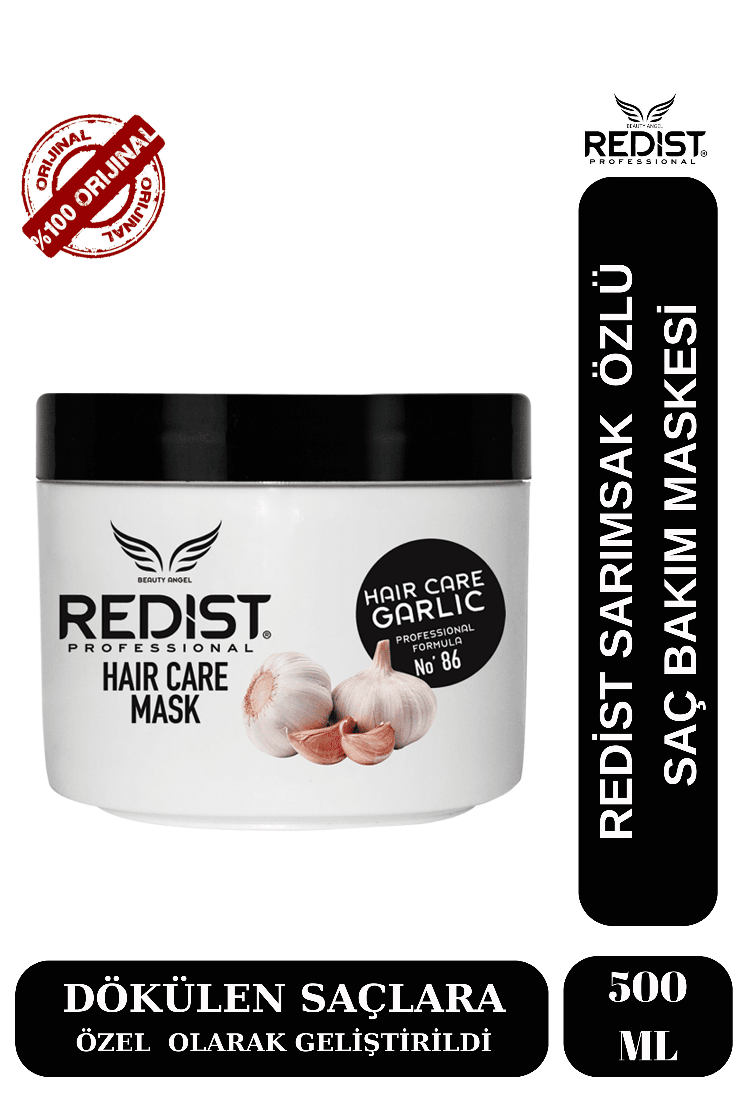 Redist Sarımsaklı Saç Bakım Maskesi 475 ml