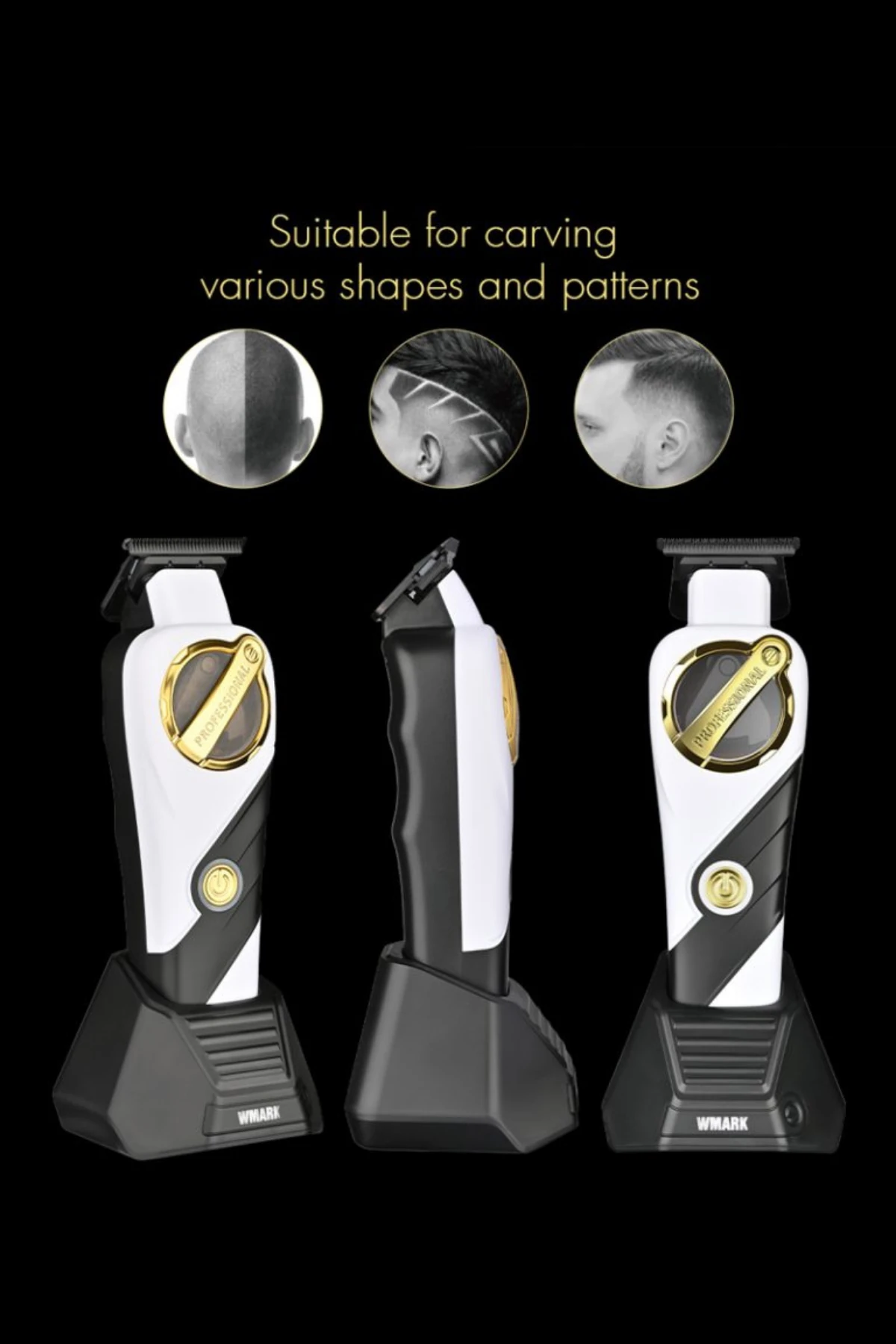 WMARK NG-9213W Kuaför Tipi Detay Makinesi |2. Nesil Maglev Motor Teknolojisi