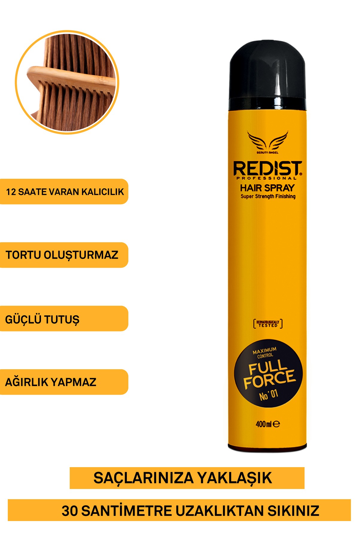 Redist Full Force Sprey 400 ML