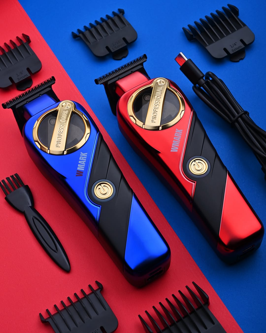 WMARK NG-9213 Mavi Profesyonel Şarjlı Detay Makinesi |60 dk Kesintisiz Kullanım 