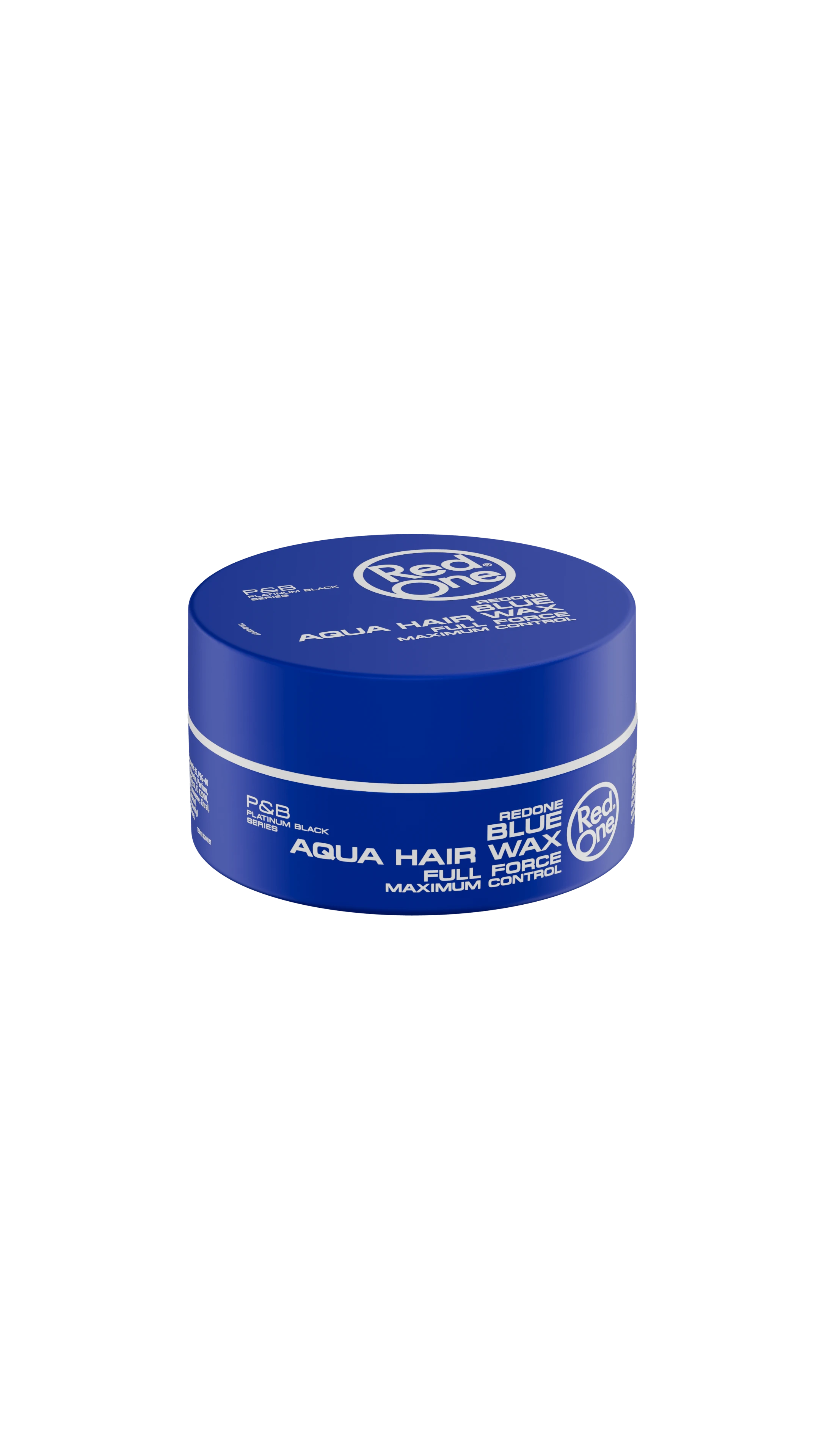 Redone Aqua Wax Mavi Seyahat Boy 50 ml | Güçlü Tutuş ve Doğal Parlaklık