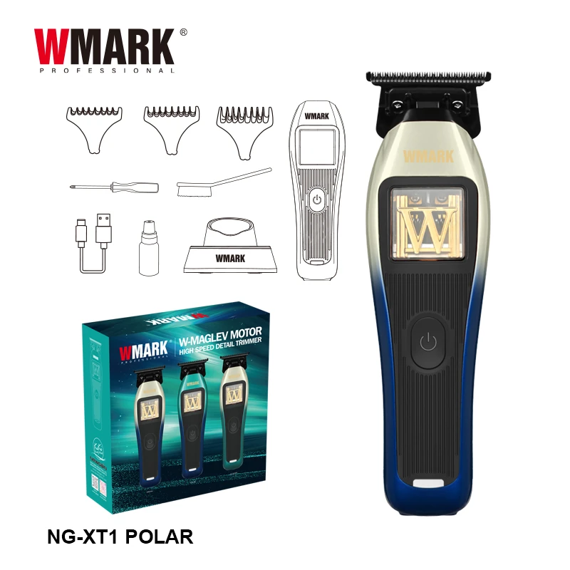 WMARK NG-XT1 POLAR Pro Detay Trimmer | Maglev Vector Motor