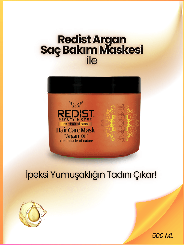 Redist Argan Saç Bakım Maskesi 475 ml