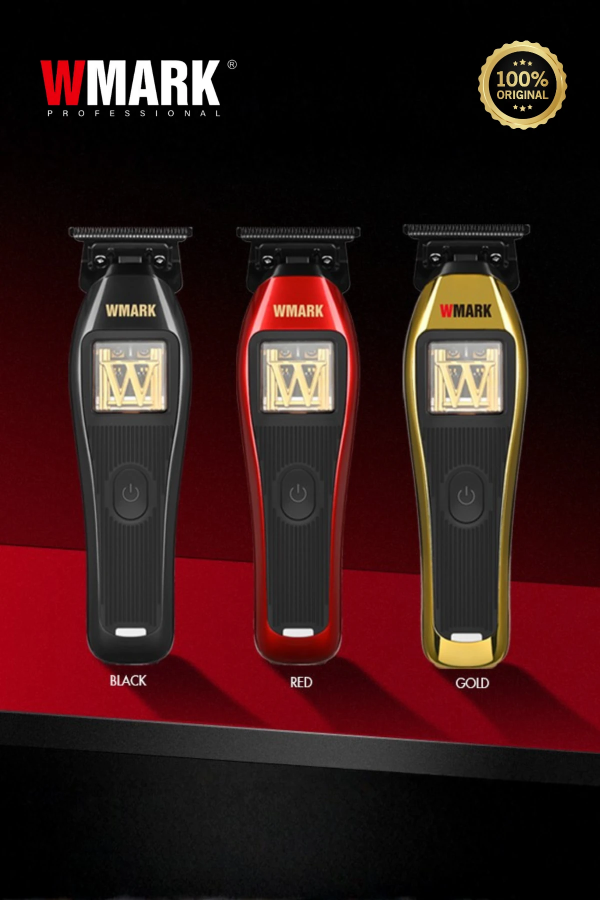 WMARK NG-XT1 Vector Motor Detail Trimmer | DLC Blade, 10.000 RPM Profesyonel Kontur & Hat Kesme Makinesi