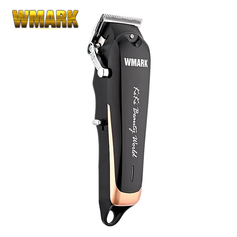 WMARK NG-103PLUS Şarjlı Saç Kesme Makinesi |Yüksek Performans, Uzun Ömürlü Bıçak