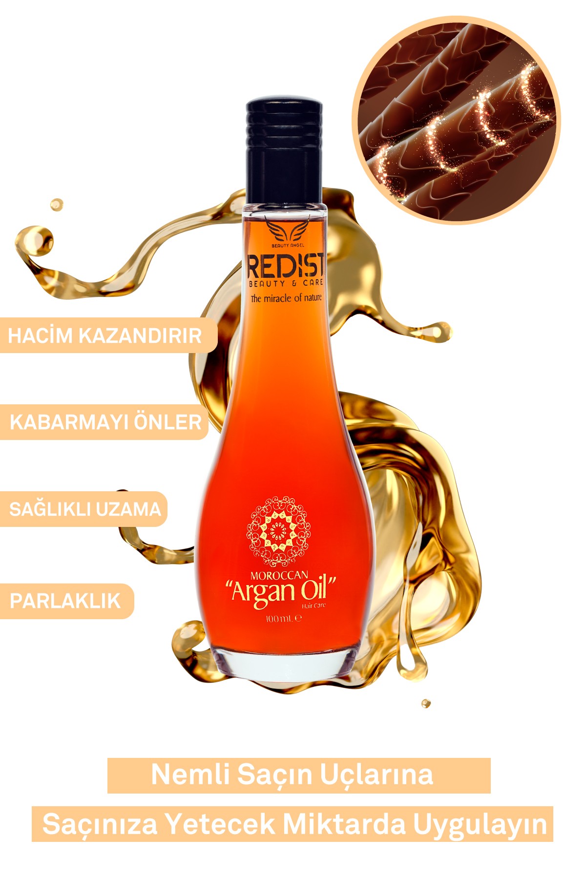 Redist Argan Yağı 100 ML