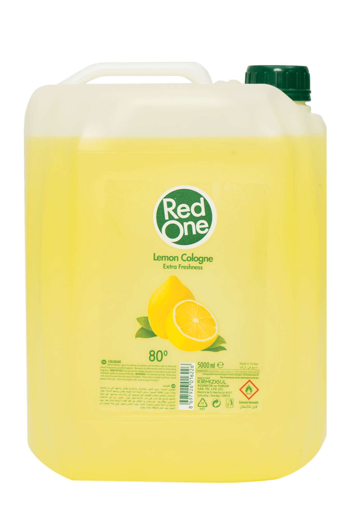 Redone Limon Kolonyası 5000 ml