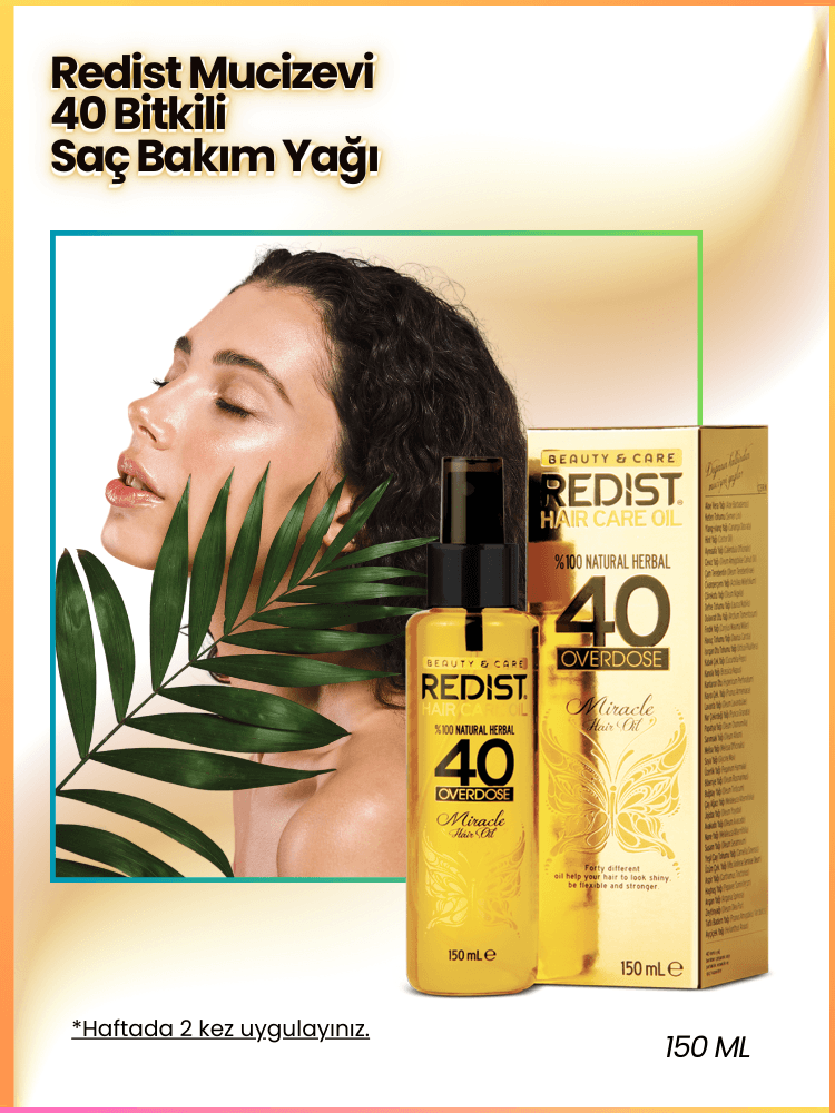 Redist 40 Bitkili Yağ 150 ML