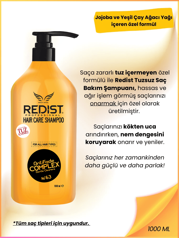 Redist Tuzsuz Şampuan  