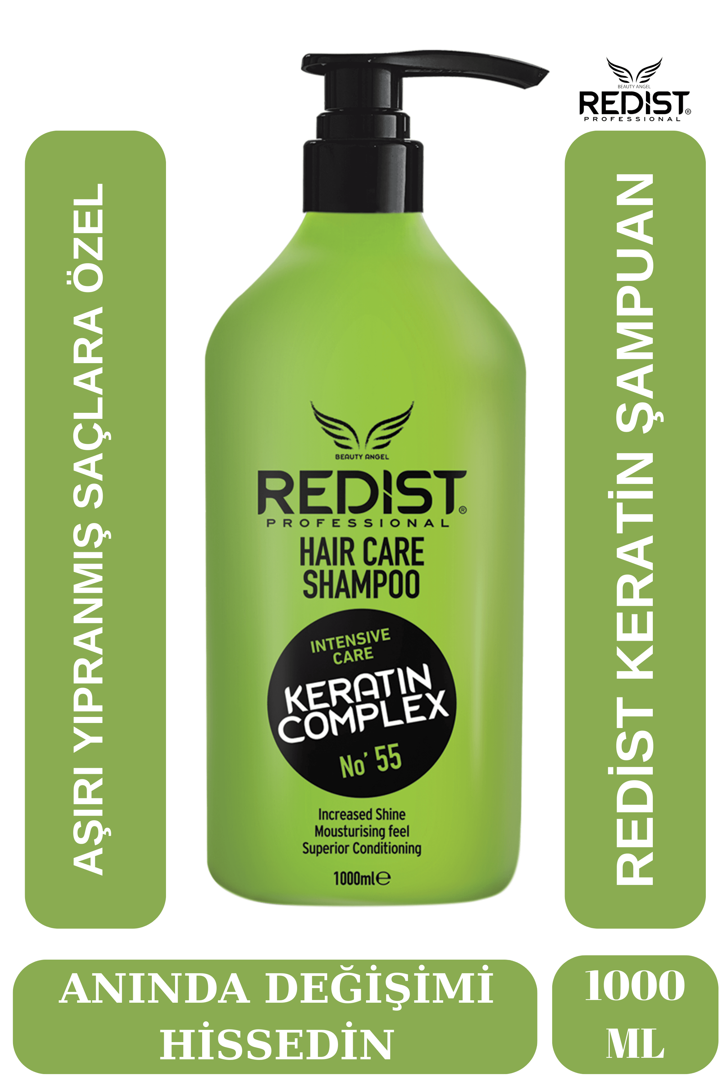 Redist Keratinli Saç Bakım Şampuanı