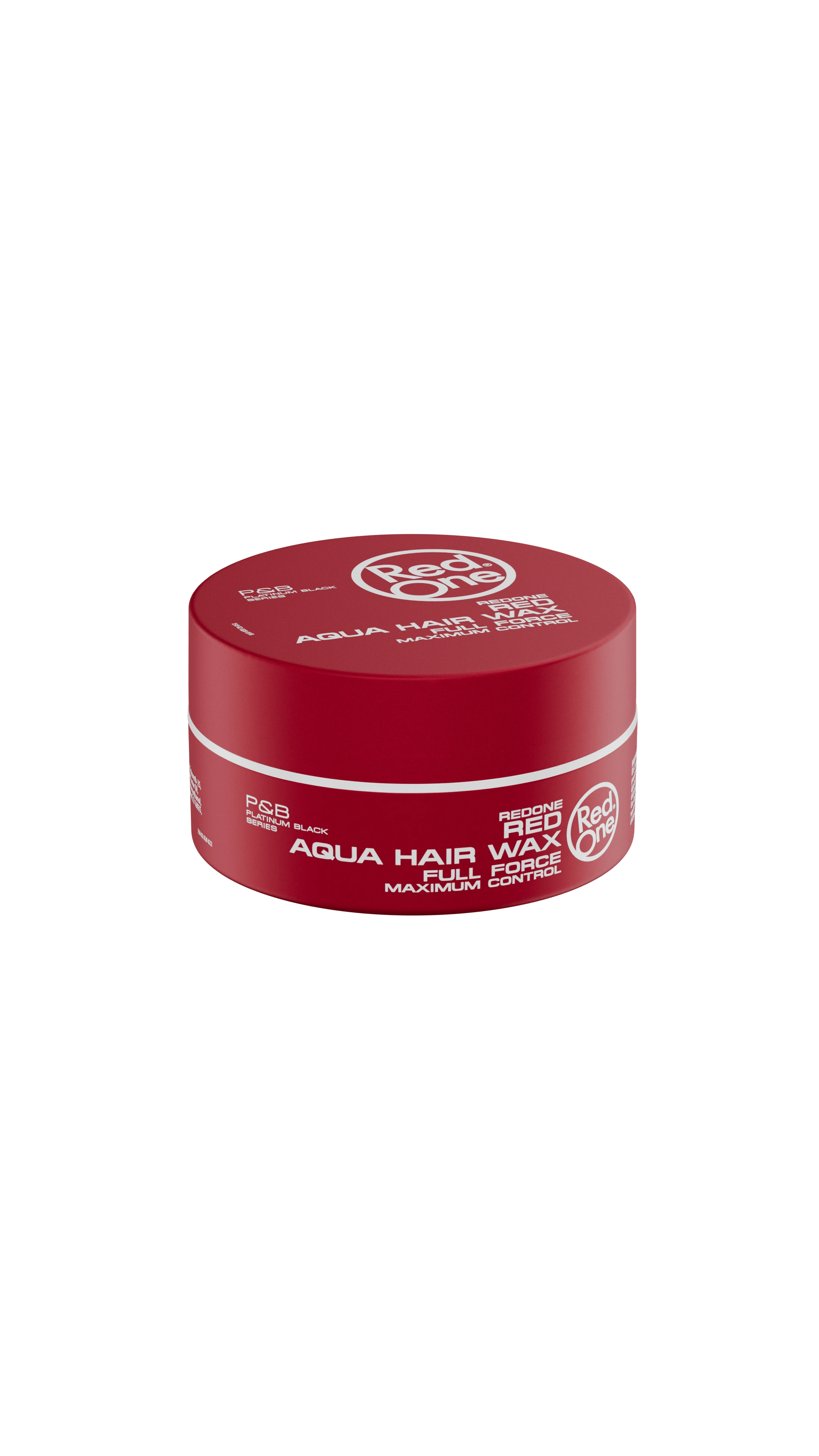 Redone Aqua Wax Kırmızı 50 ml | Güçlü Tutuş ve Yoğun Parlaklık Sağlayan Seyahat Boy Wax