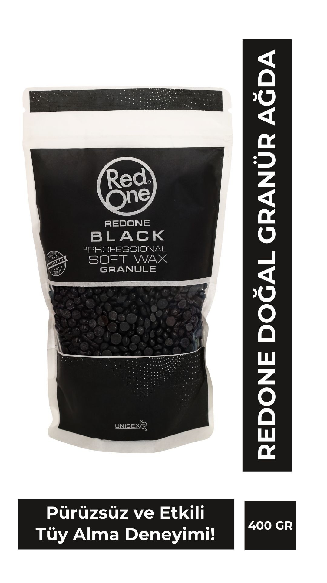 Redone Granür Ağda 500 Gr Black