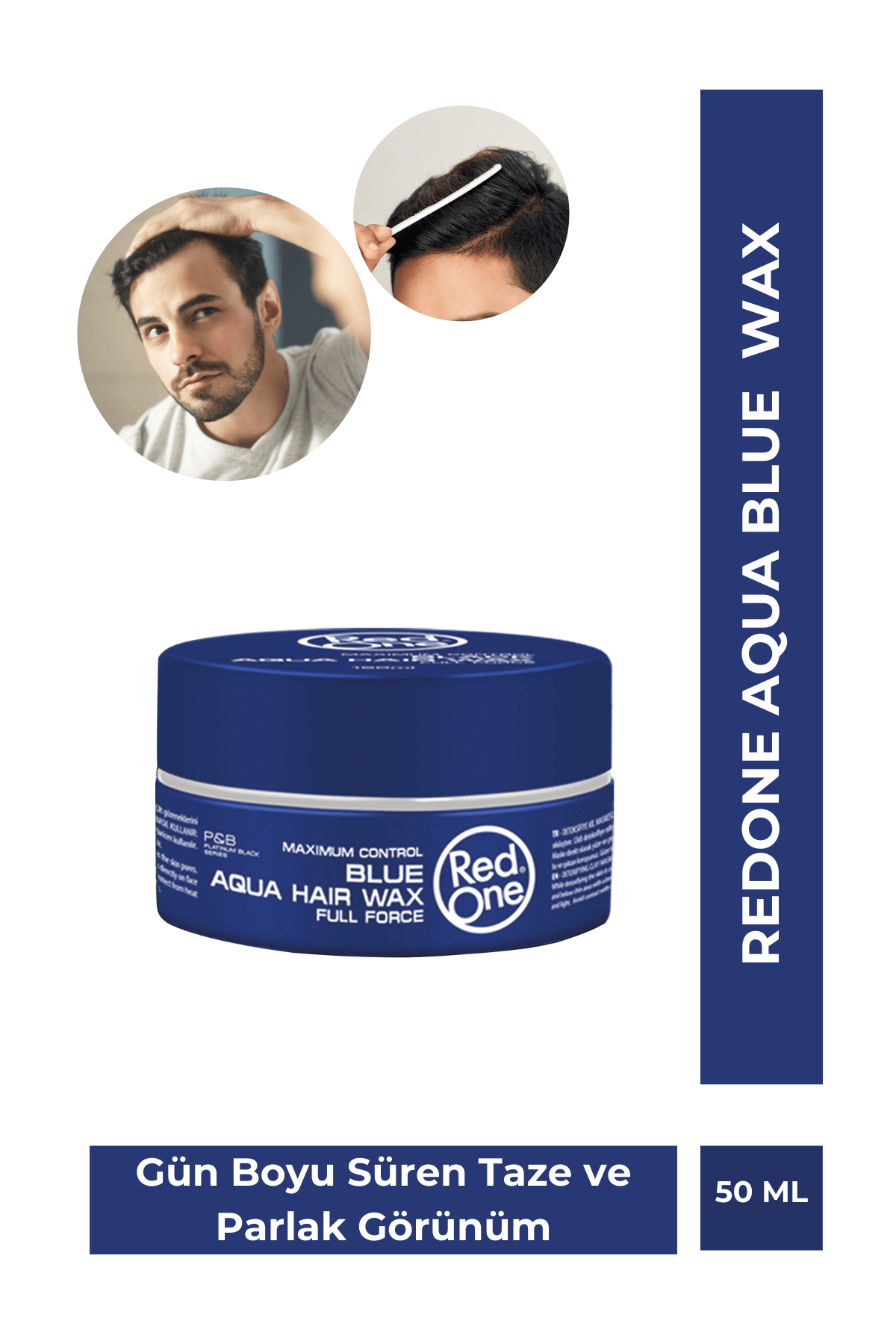 Redone Aqua Wax Mavi 50 ml