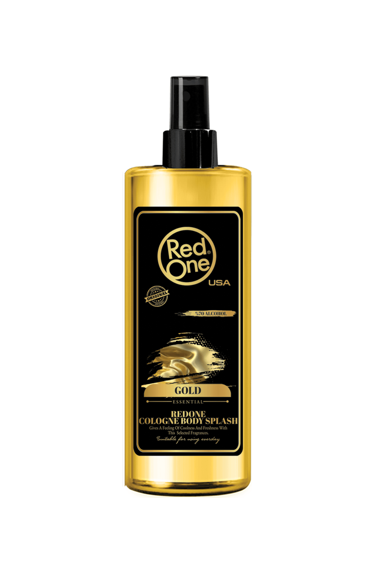 Redone Vücut Spreyi Gold 400 ML