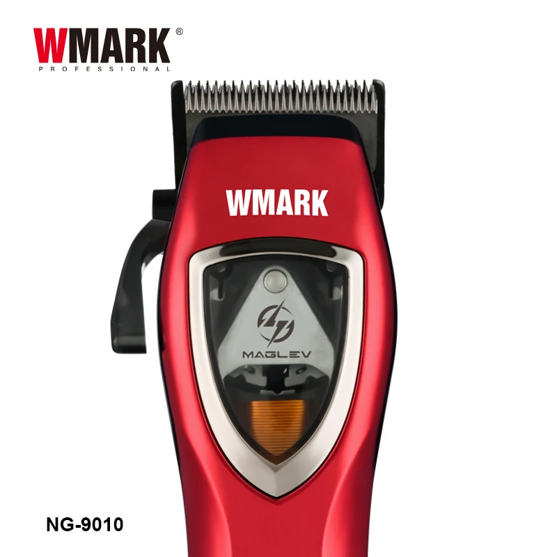 WMARK NG-9010 Şarjlı Saç Kesme Makinesi | Ergonomik Tasarım, Yüksek RPM Motor