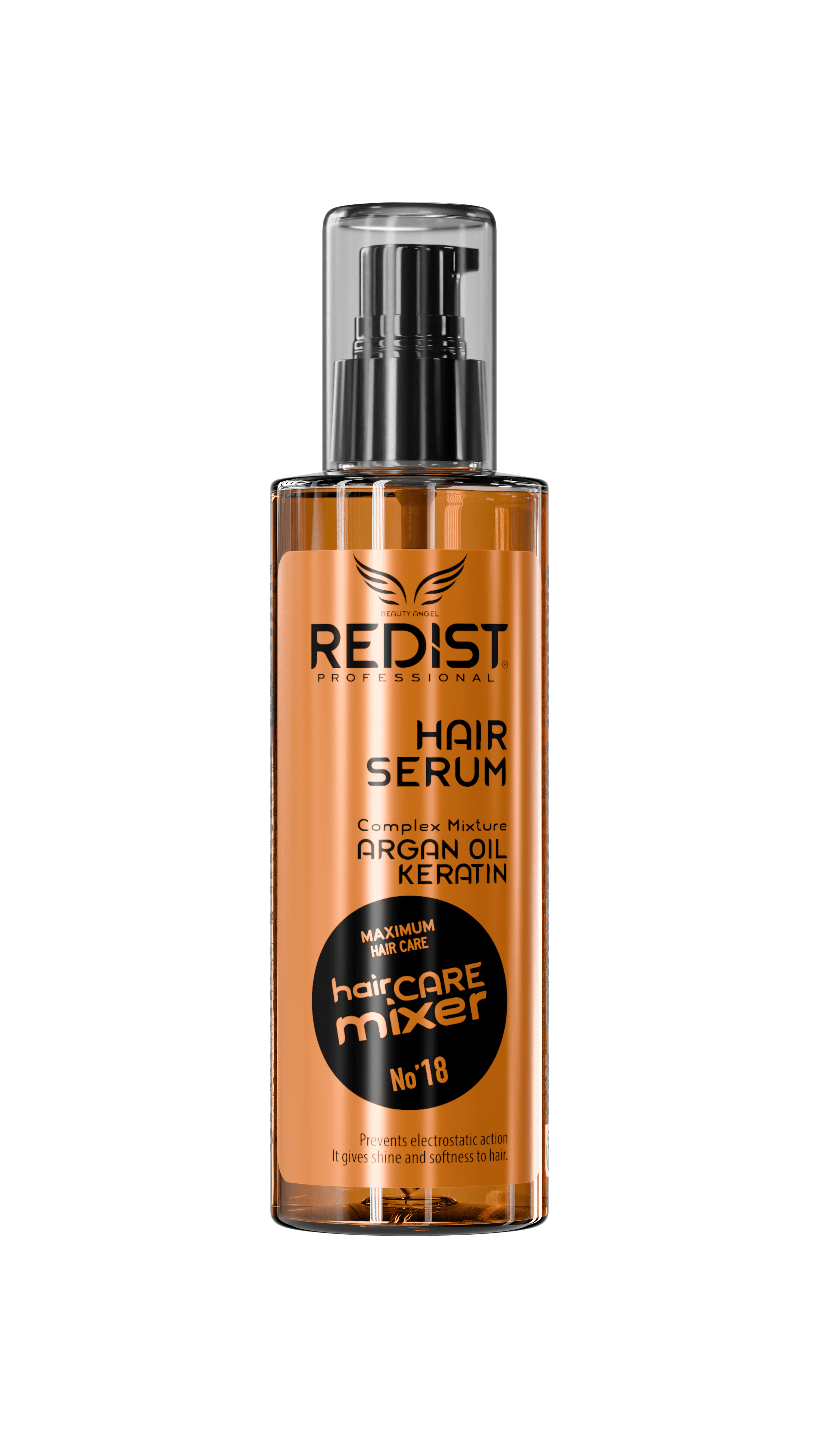 Redist Argan ve Keratin Anında Onarıcı Saç Bakım Serumu 125 ml | Parlak ve Güçlü Saçlar