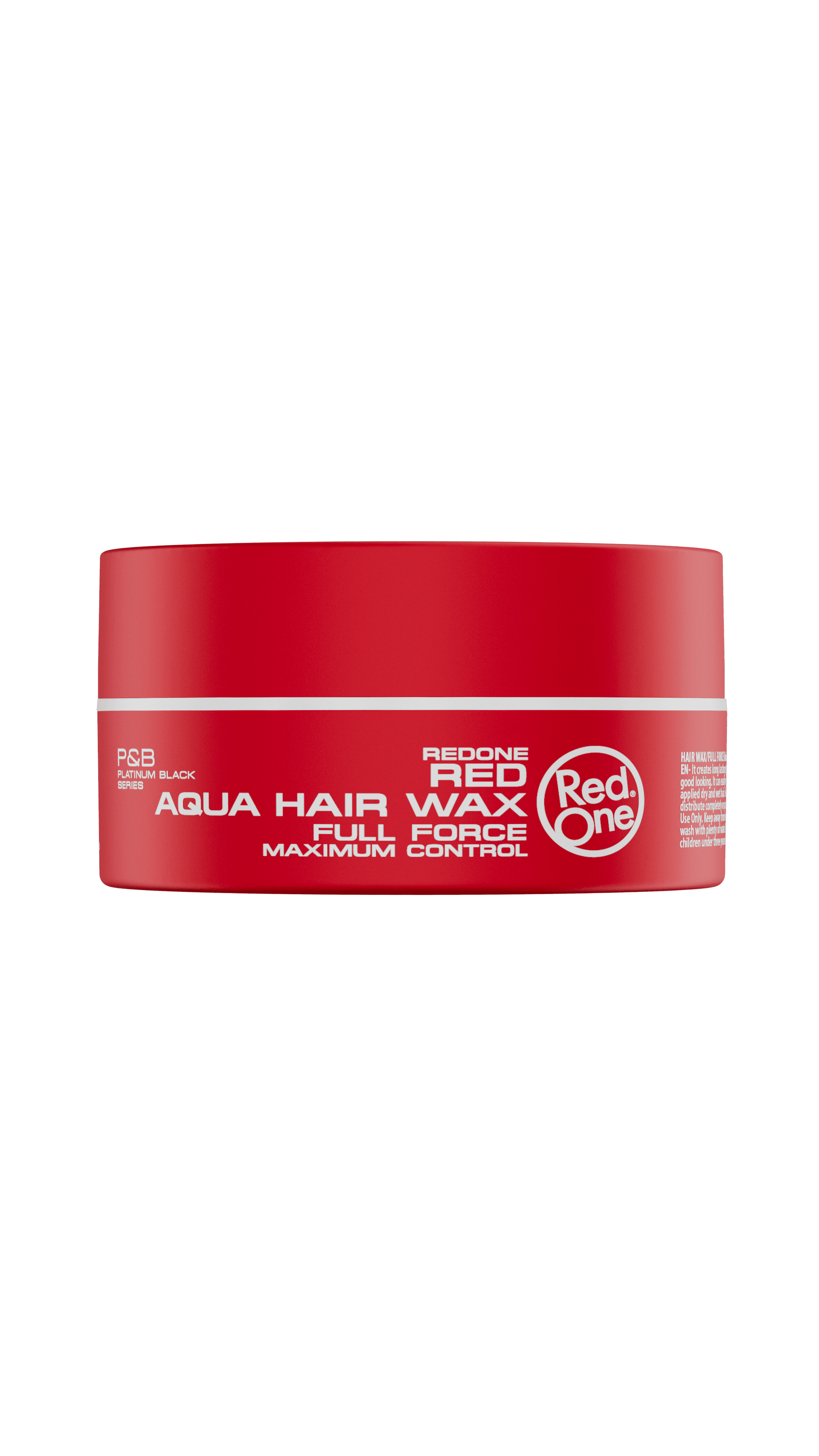 Redone Aqua Wax Kırmızı 150 ml | Uzun Süre Kalıcı Şekillendirme