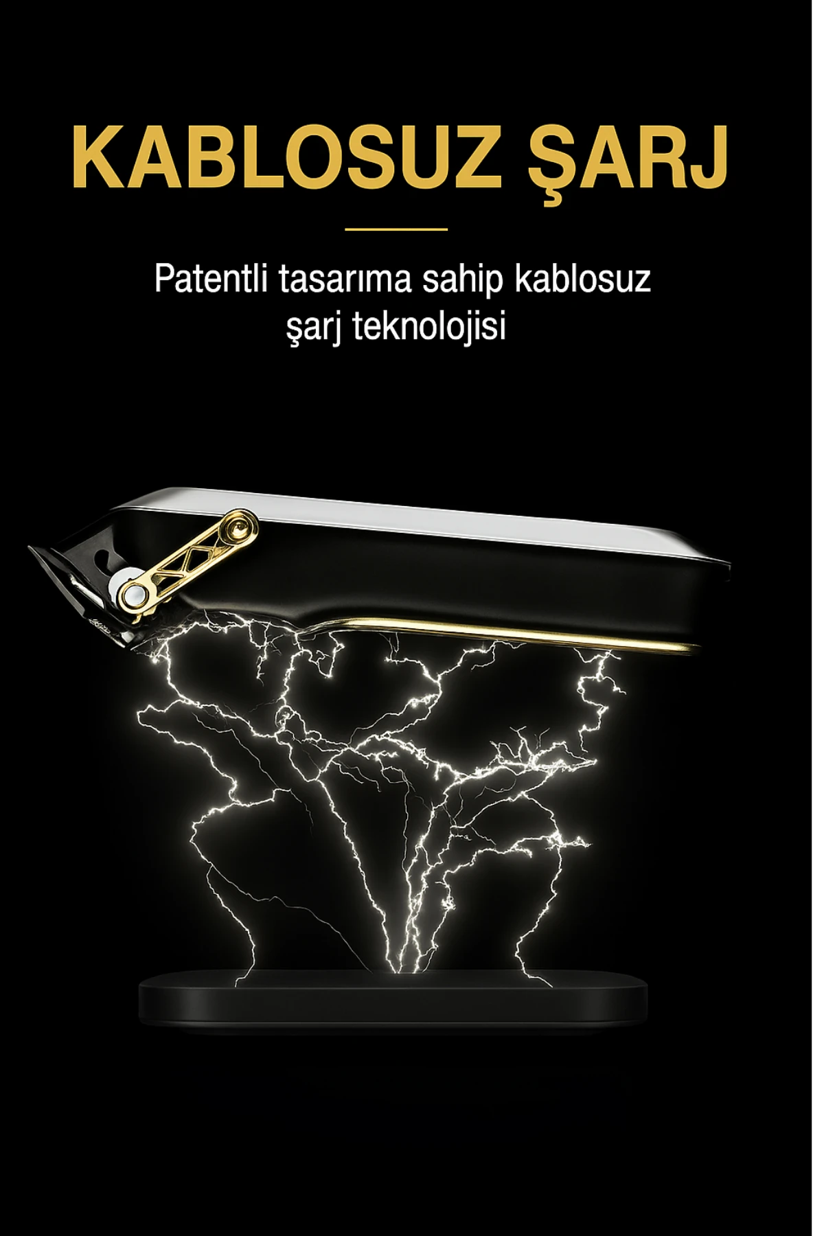 WMARK NG-130 Kırmızı Kablosuz Şarjlı Saç Kesme Makinesi | 240 dk Kullanım