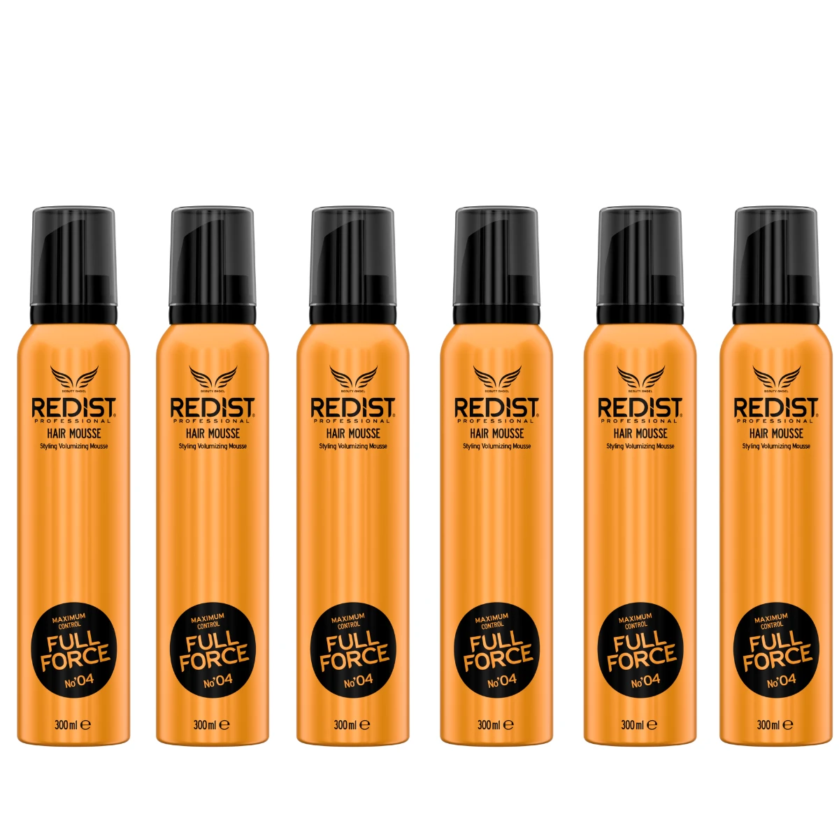 Redist 6’lı  Full Force Saç Spreyi 400 ml  |  Profesyonel Saç Spreyi Seti