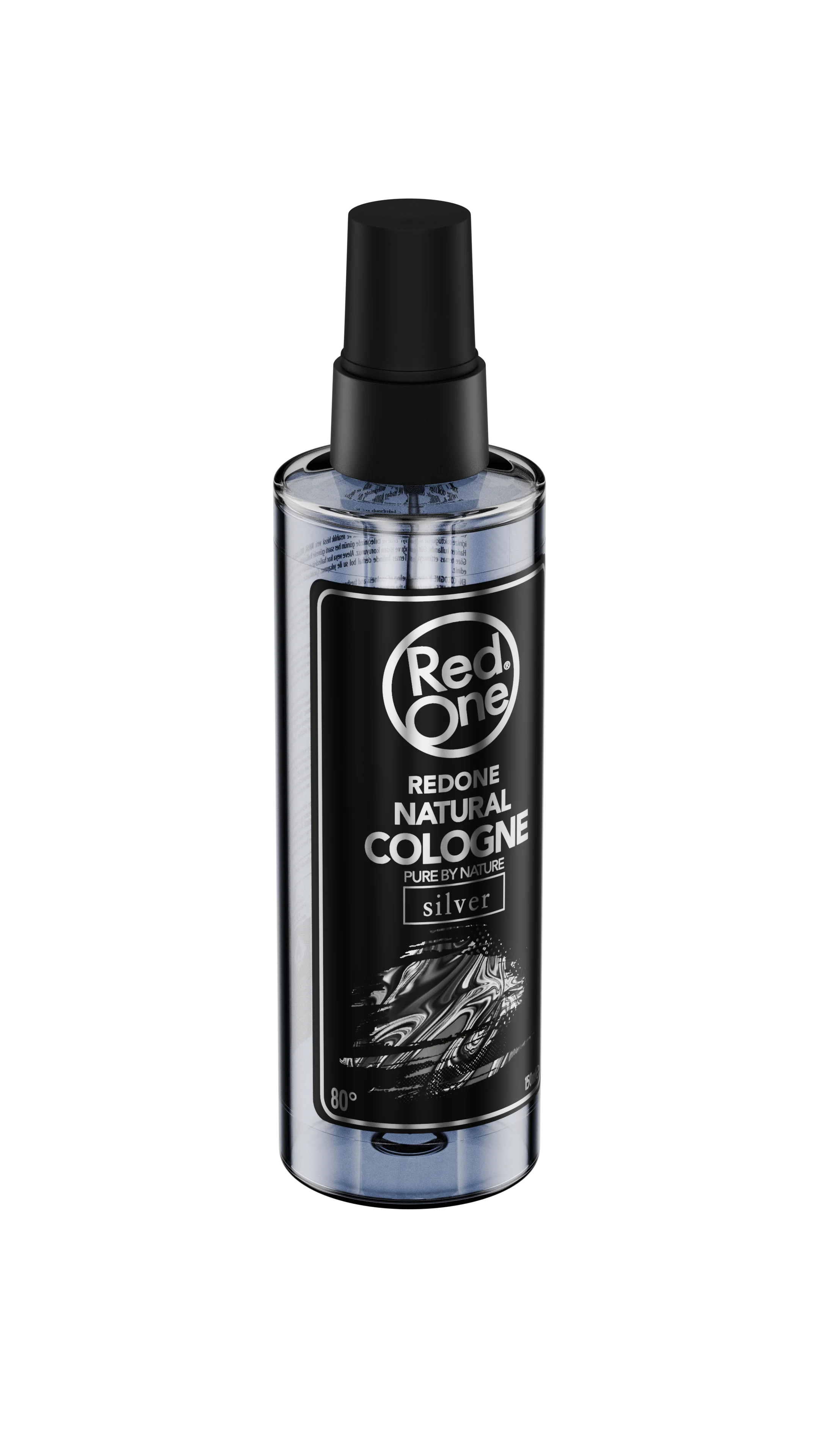 Redone Kolonya Silver 150 ml | Ferahlatıcı ve Modern Erkeksi Koku