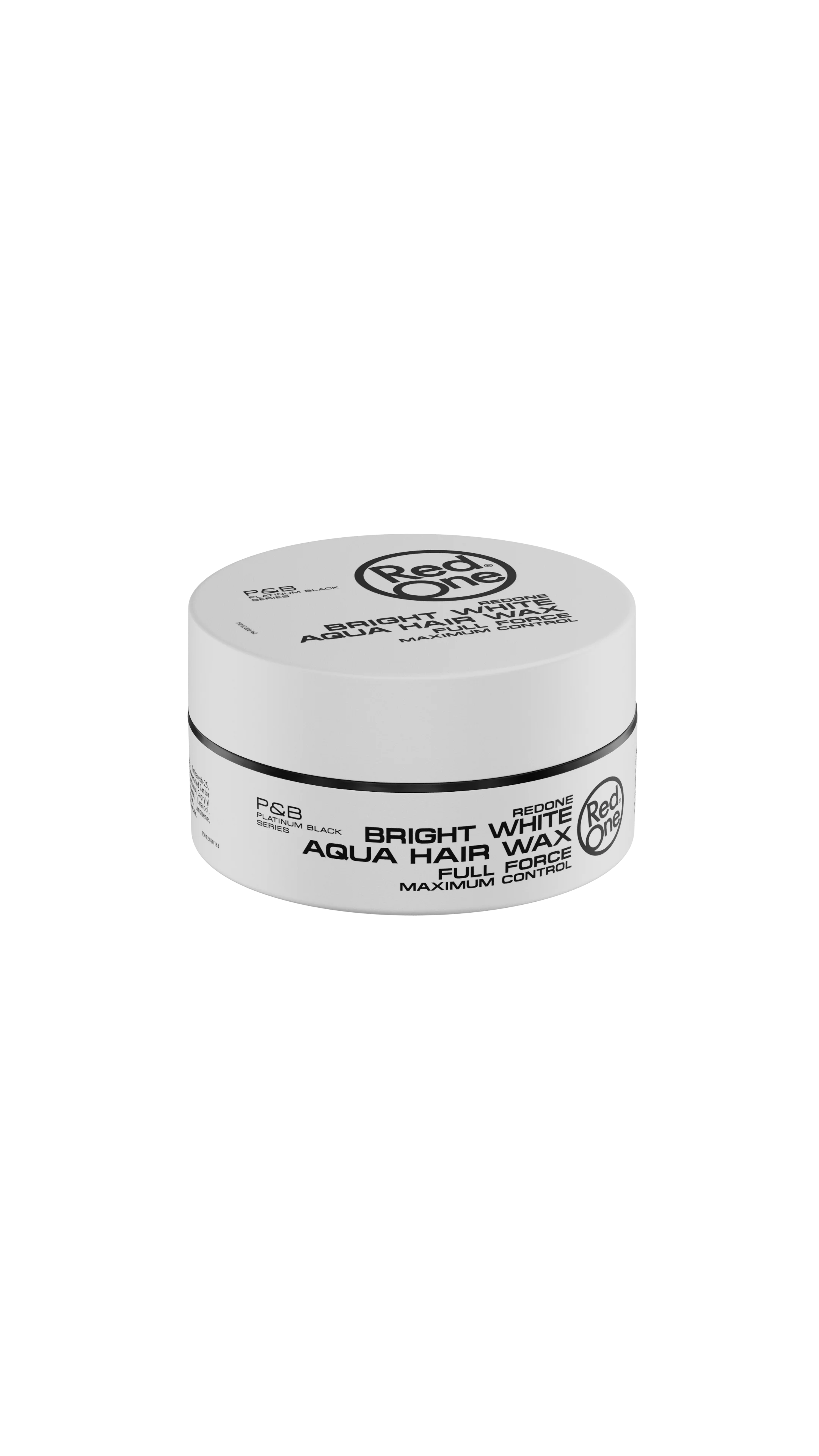 Redone Seyahat Boy Aqua Wax Beyaz 50 ml | Uzun Süre Kalıcı Parlak ve Hafif 