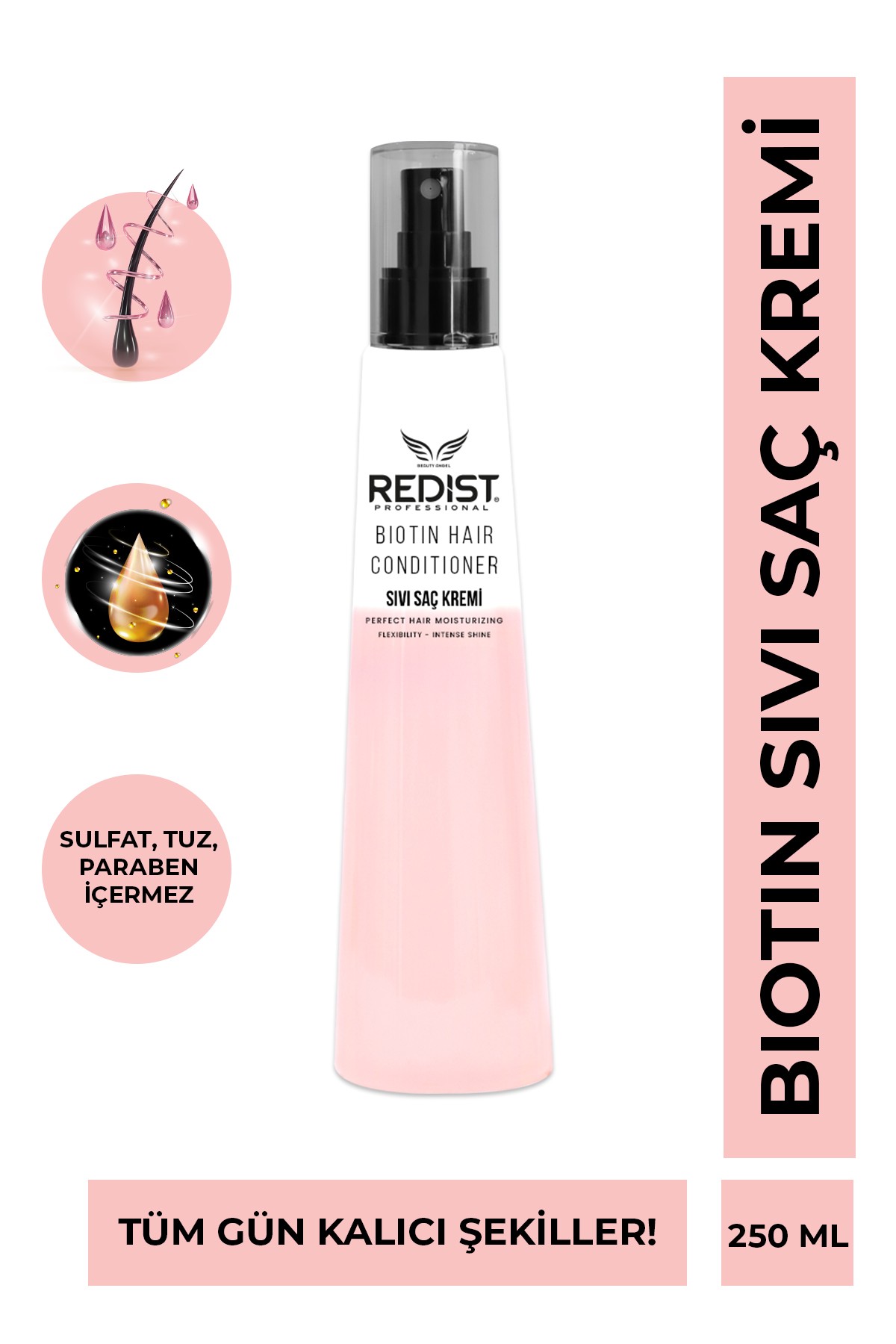 Redist Biotin Fön Suyu 225 ML