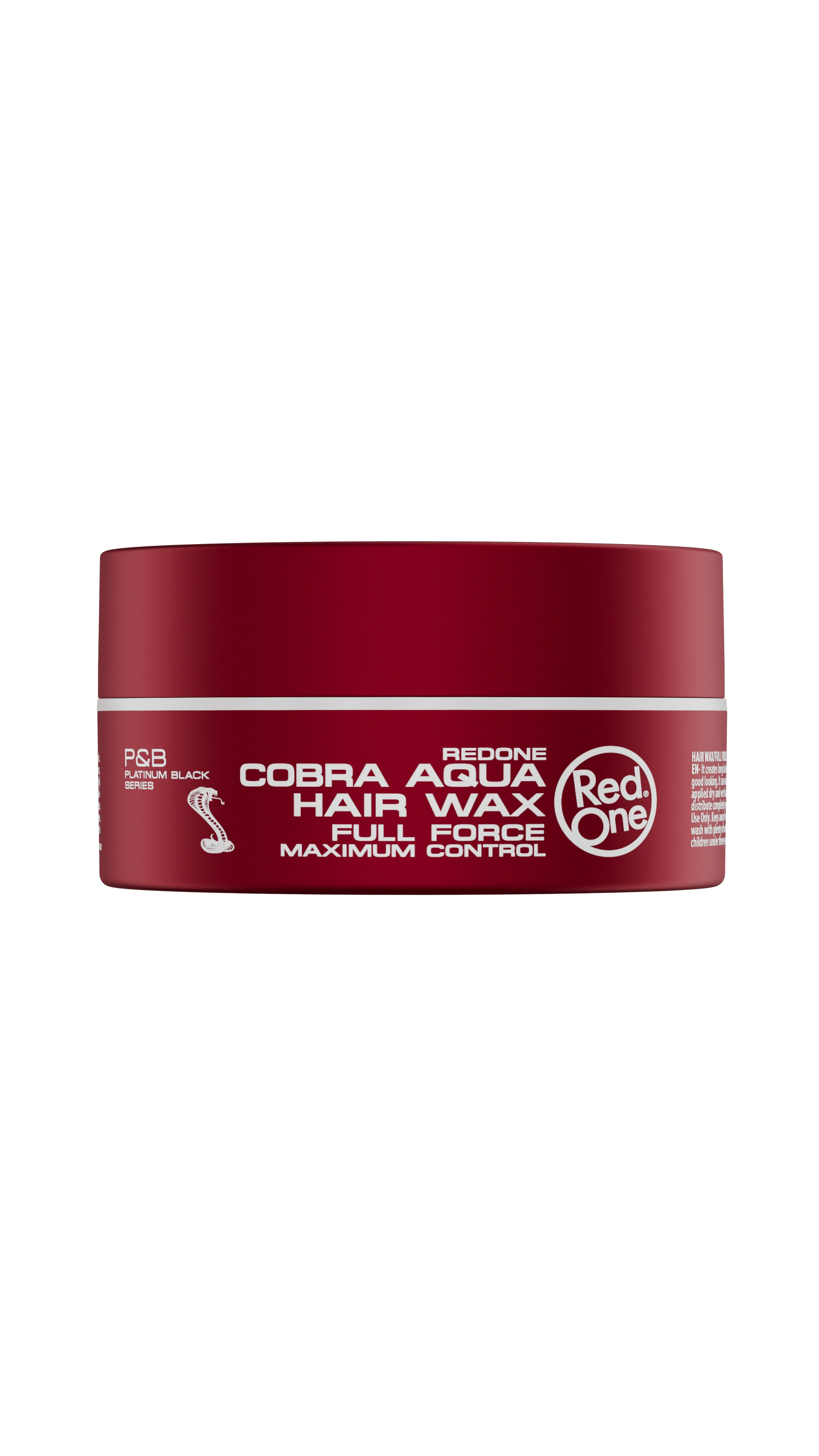  Redone Cobra Saç Wax 150ml | Güçlü Tutuş ve Bakımlı Görünüm