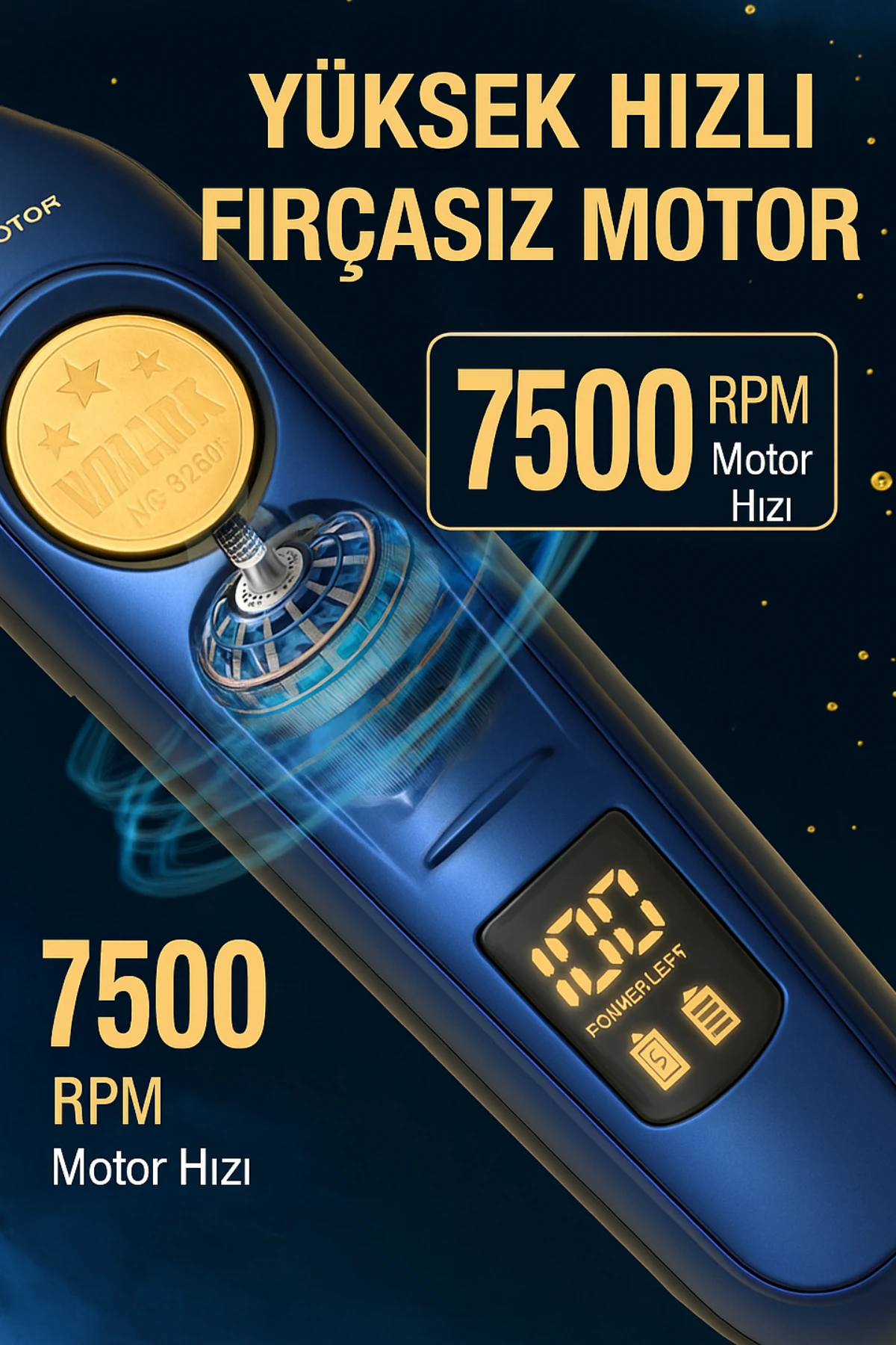 WMARK NG-8260 Kuaför Tipi Detay Kesme Makinesi | Kişiselleştirilebilir Sticker Setli