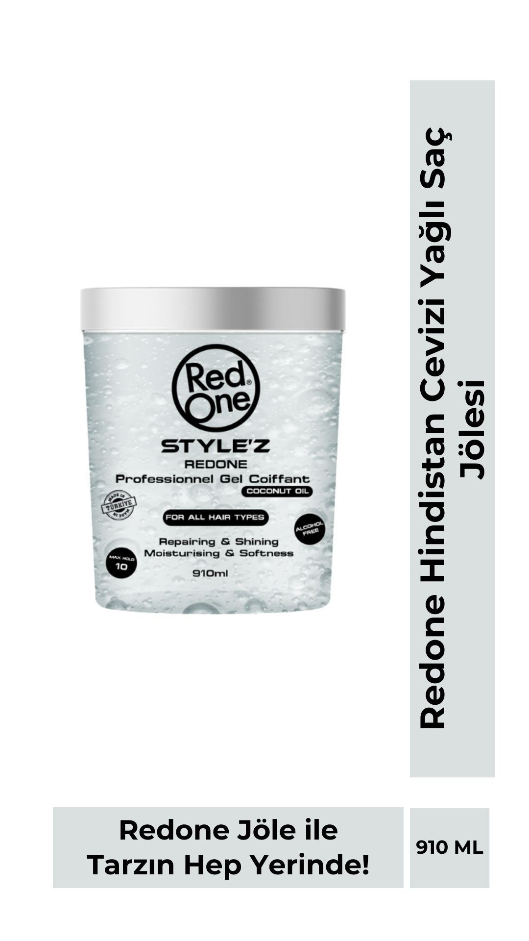 Redone Coconut Oil Saç Jölesi 910 ML