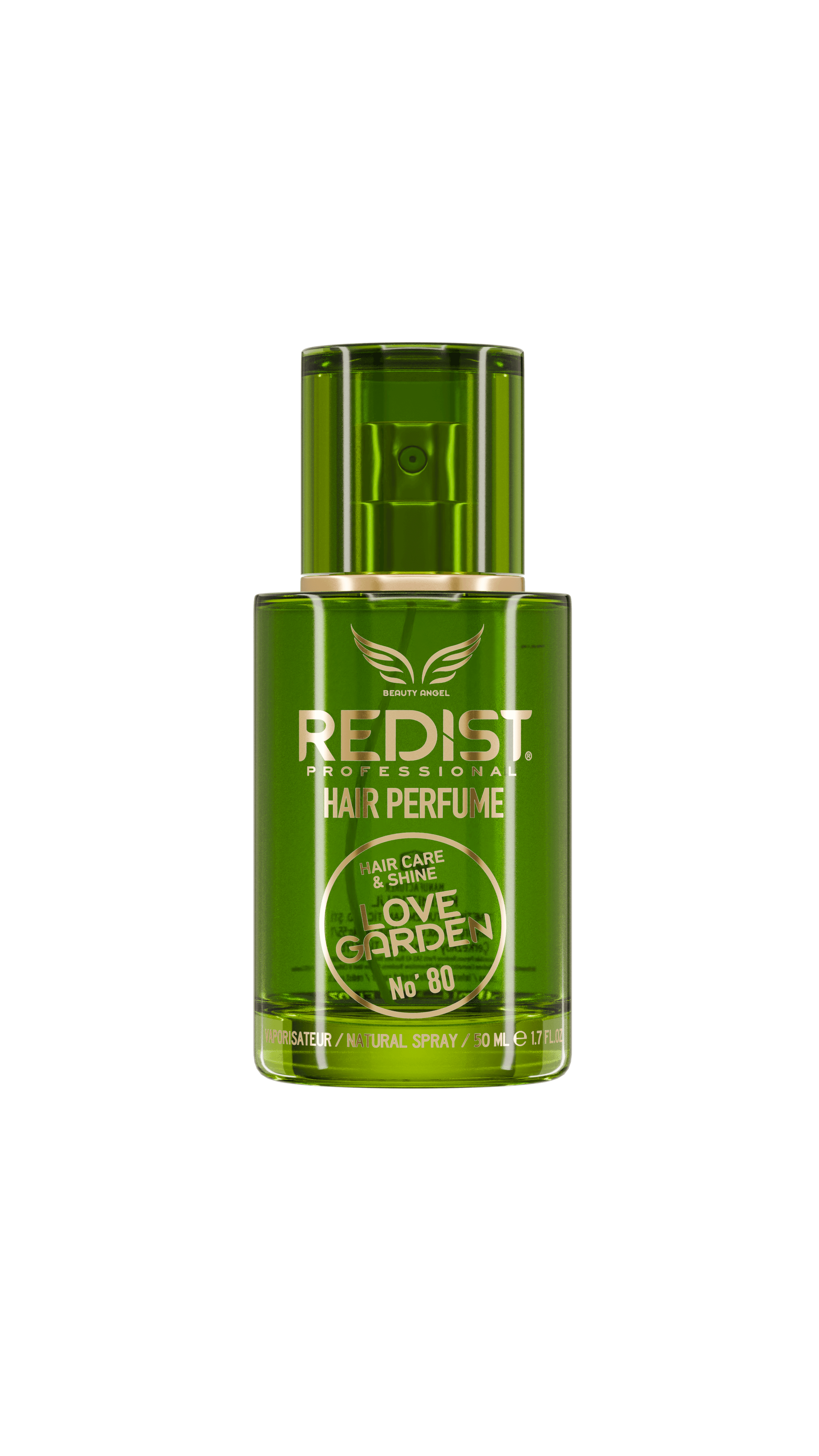 Redist 40 Bitkili Saç Parfümü 50 ml | Kalıcı Koku ve Saç Bakımı Bir Arada - Redist Saç Parfümü EDC Love Garden 50 ml | Ferah Koku, Işıltılı Görünüm  50 ml | 1.7 FL. OZ.