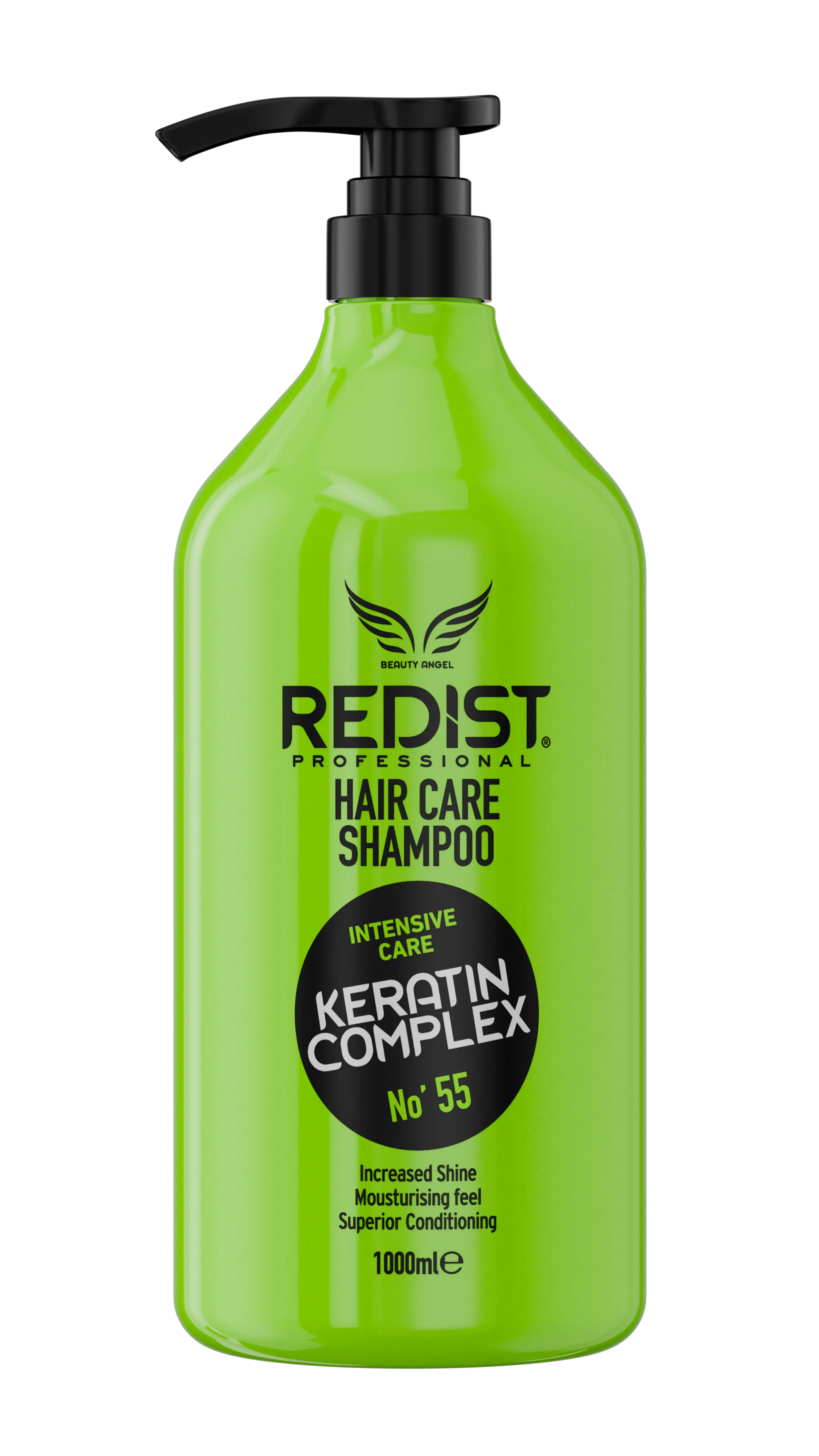 Redist Keratinli Saç Bakım Şampuanı 1000 ml | Yıpranmış Saçlar İçin Onarıcı ve Güçlendirici Etki