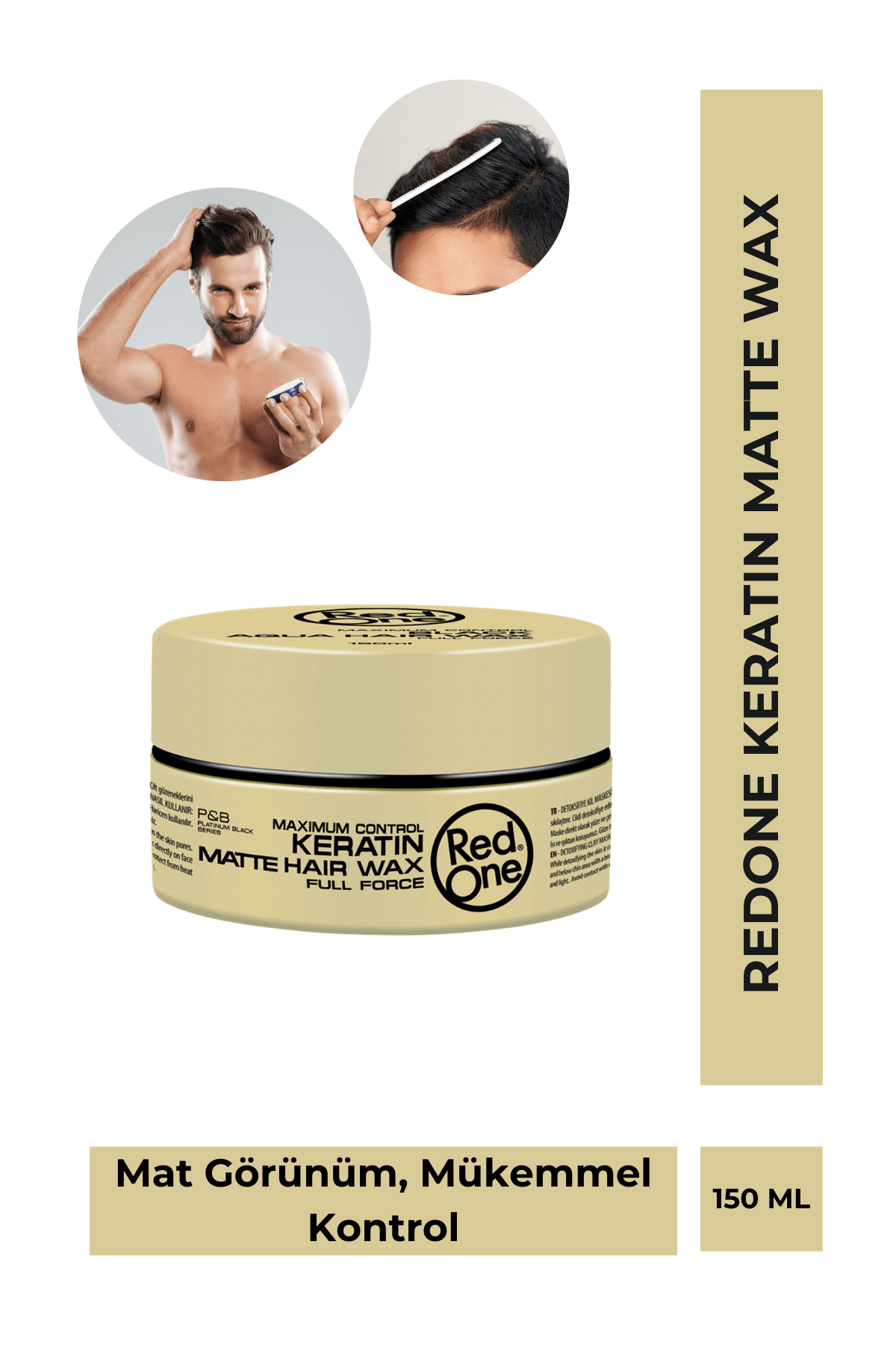 Redone Mat Wax Keratin 150 ml