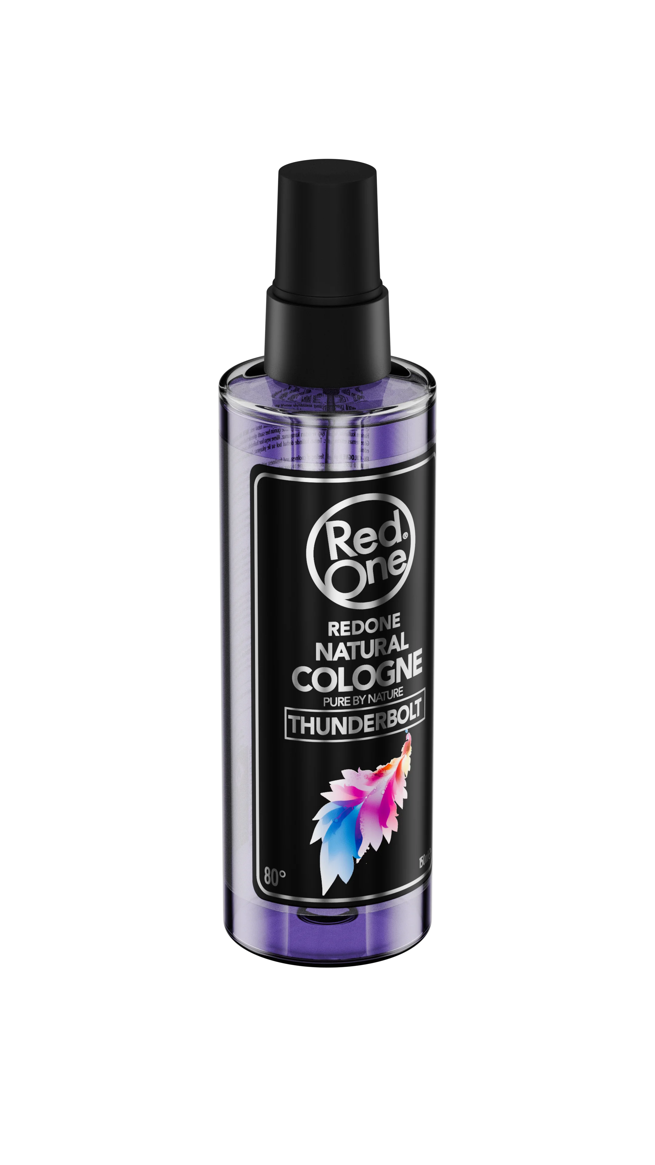 Redone Kolonya Thunderbolt 150 ml | Güçlü ve Kalıcı Erkeksi Koku