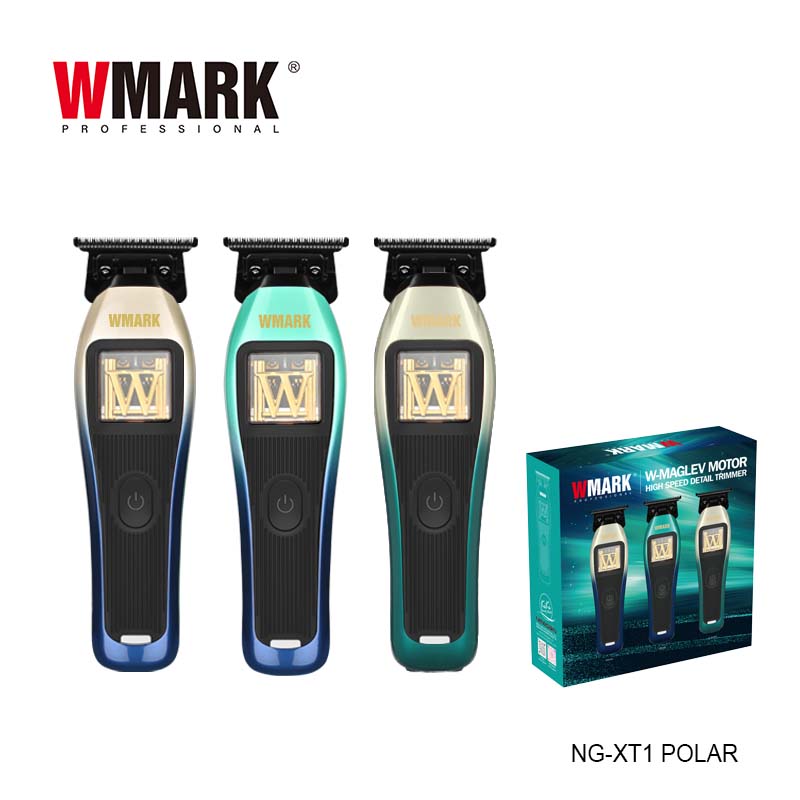 WMARK NG-XT1 POLAR Pro Detay Trimmer | Maglev Vector Motor