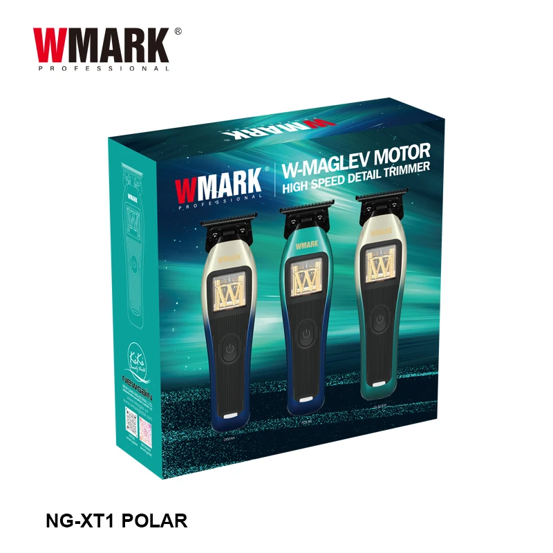 WMARK NG-XT1 POLAR Pro Detay Trimmer | Maglev Vector Motor