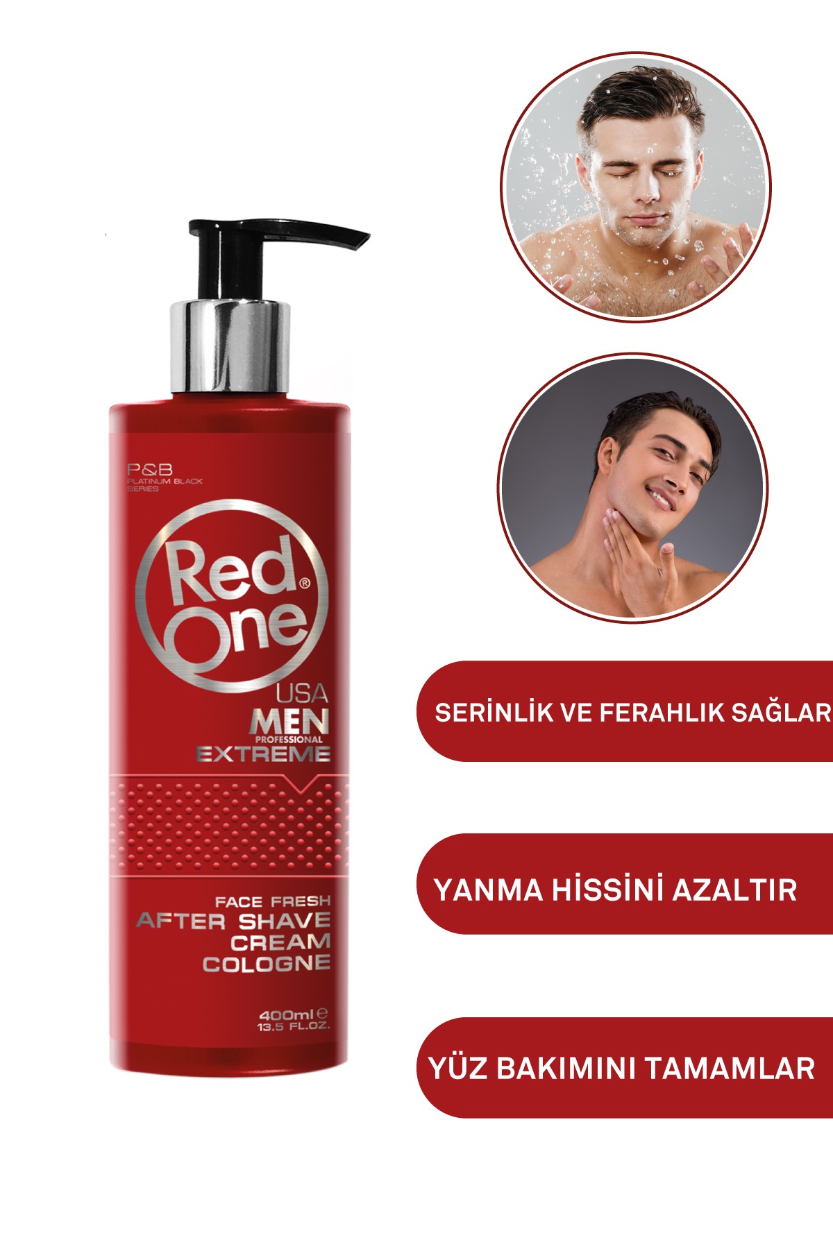 Redone Krem Kolonya Extreme 400 ML 