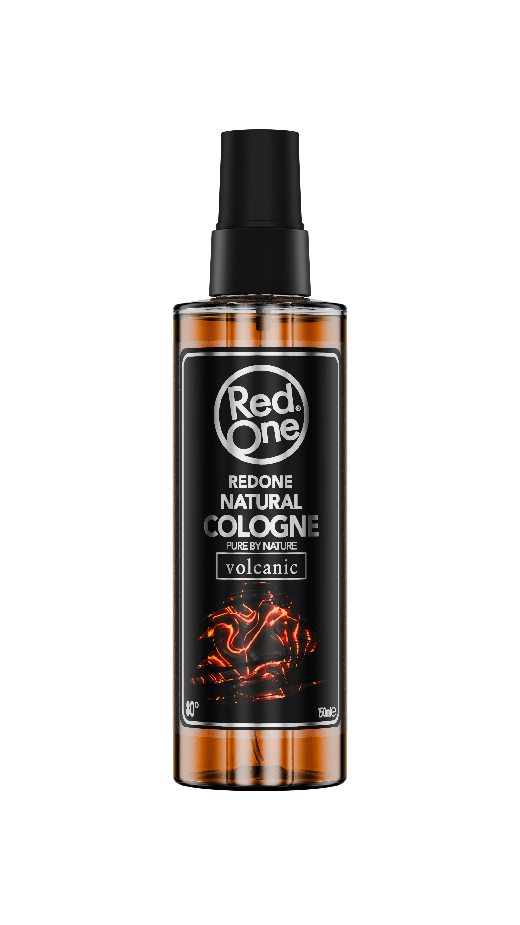 Redone Kolonya Volcanic 150 ml | Güçlü ve Kalıcı Erkeksi Koku