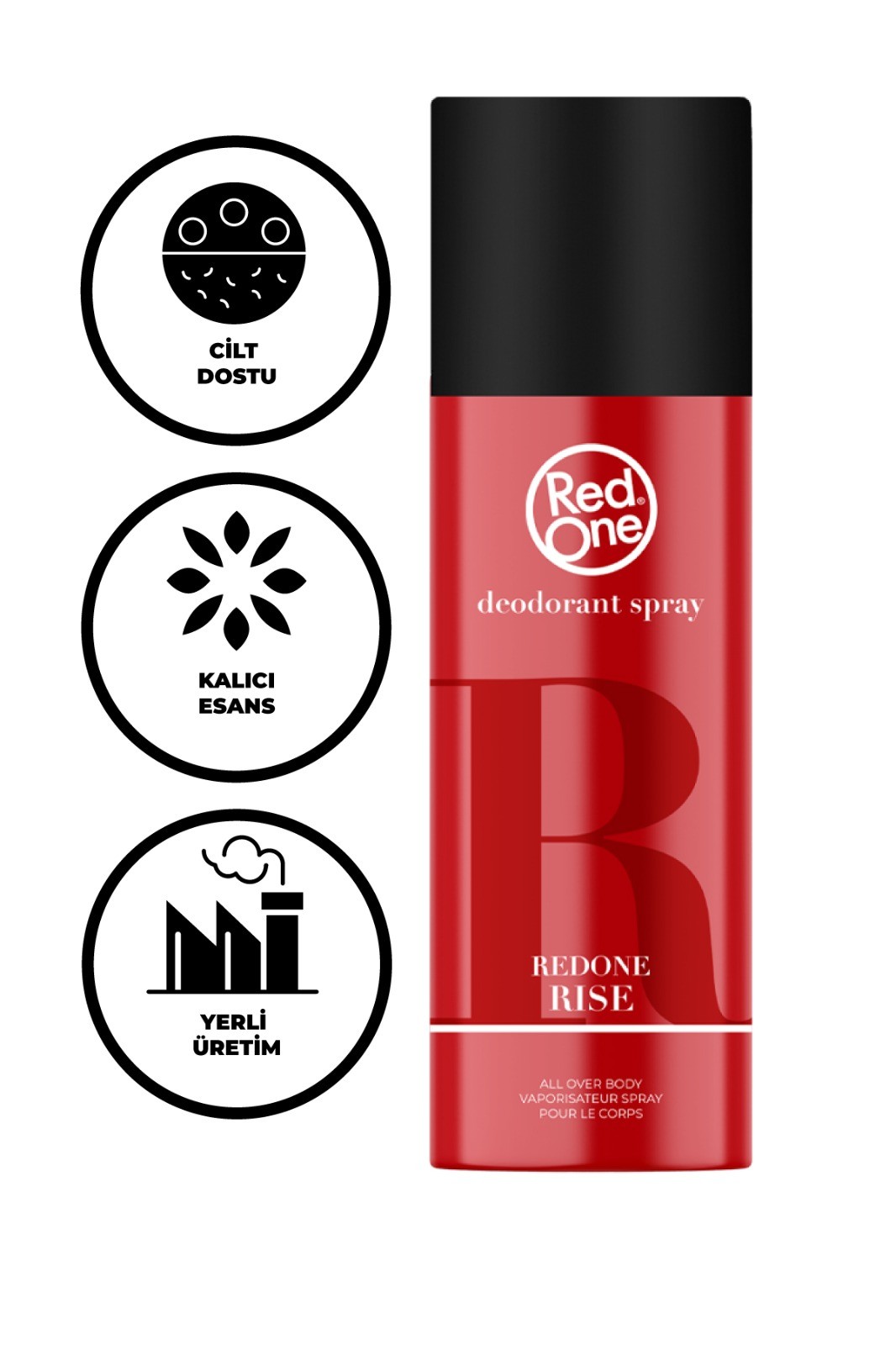 Redone Deo Men Rise 200 ml