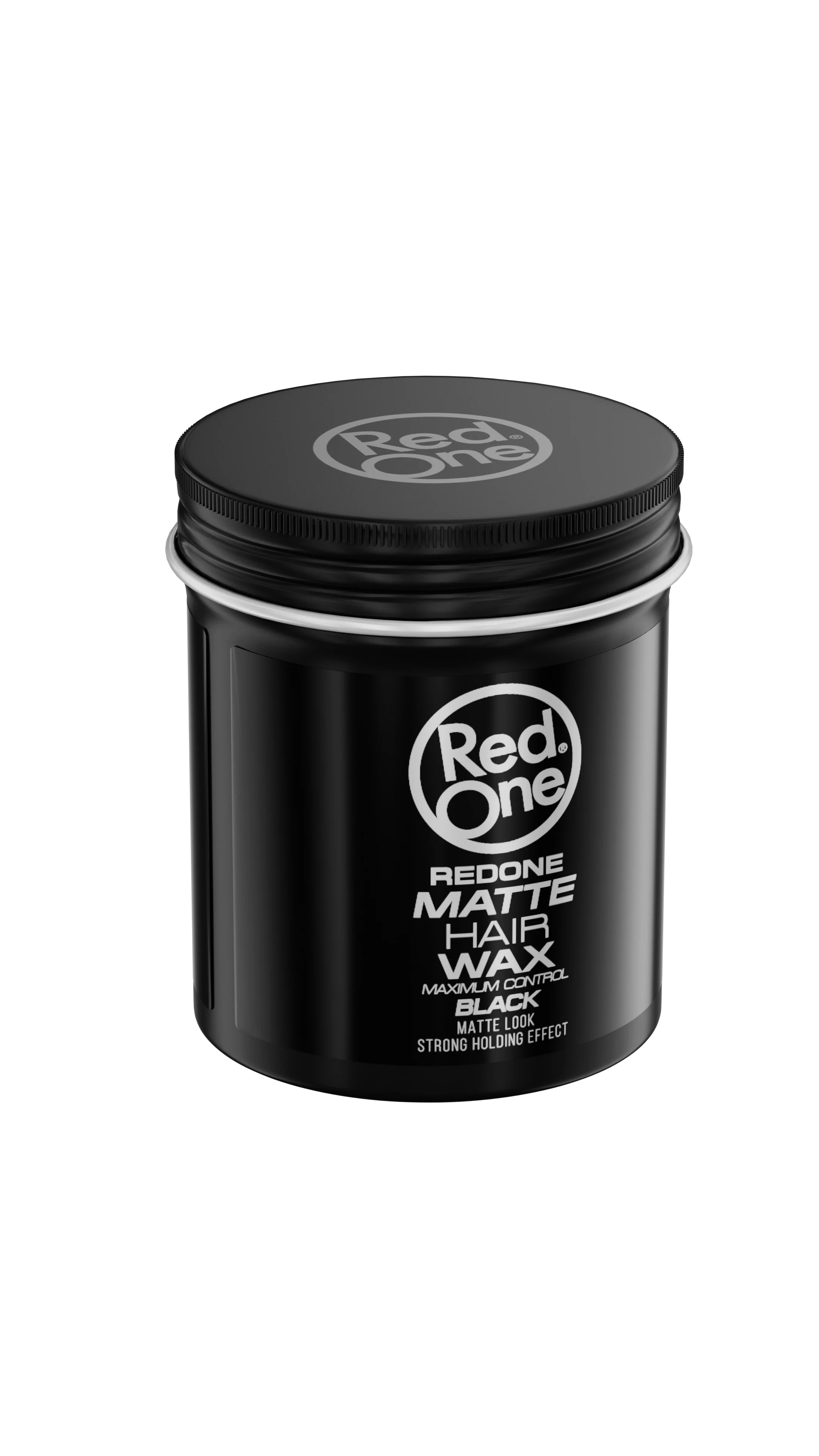 Redone Siyah Mat Saç Şekillendirici Wax 100 ml |Doğal Mat Görünüm ve Güçlü Tutuş